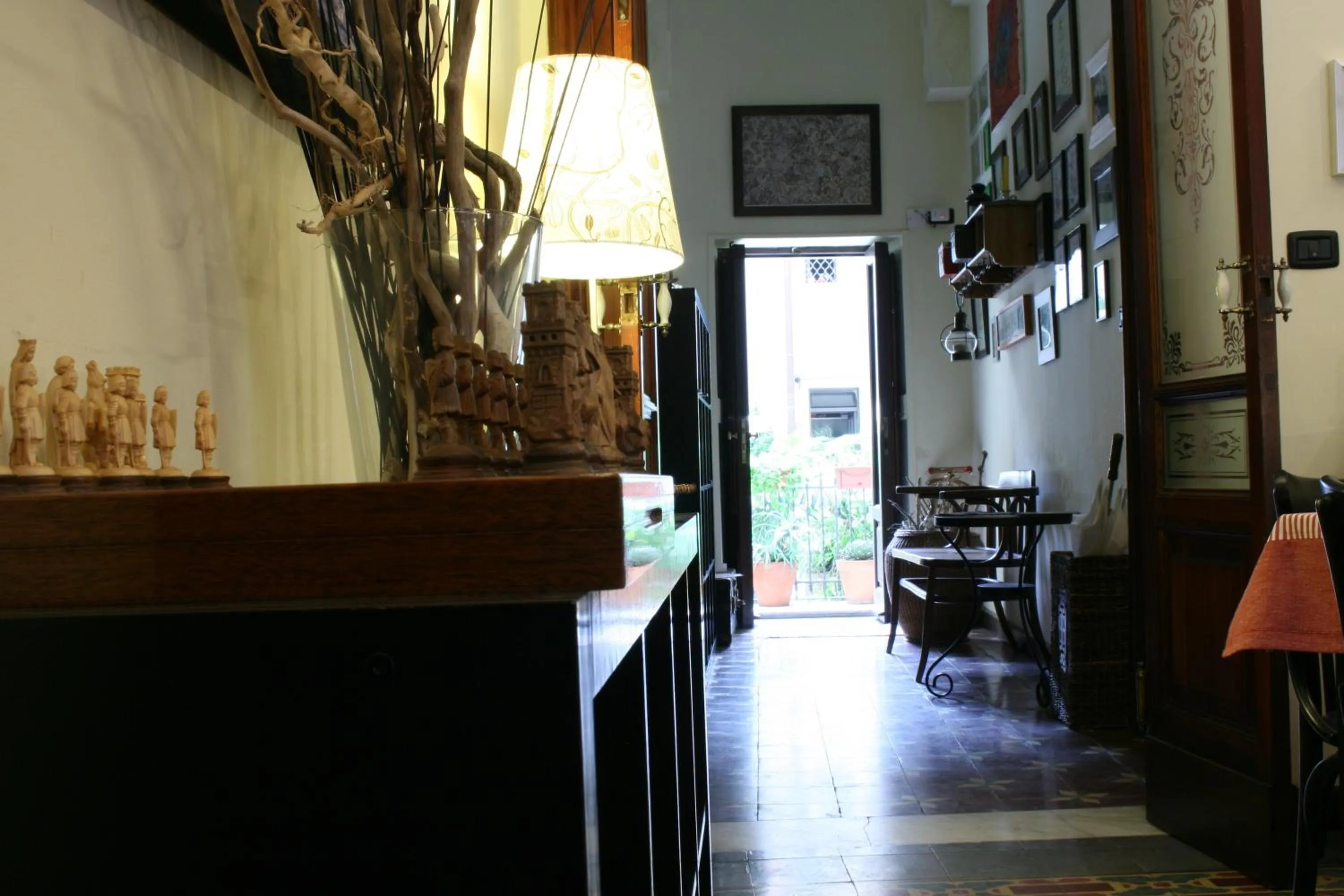 Lobby or reception in Casa Barbero Charme B&B