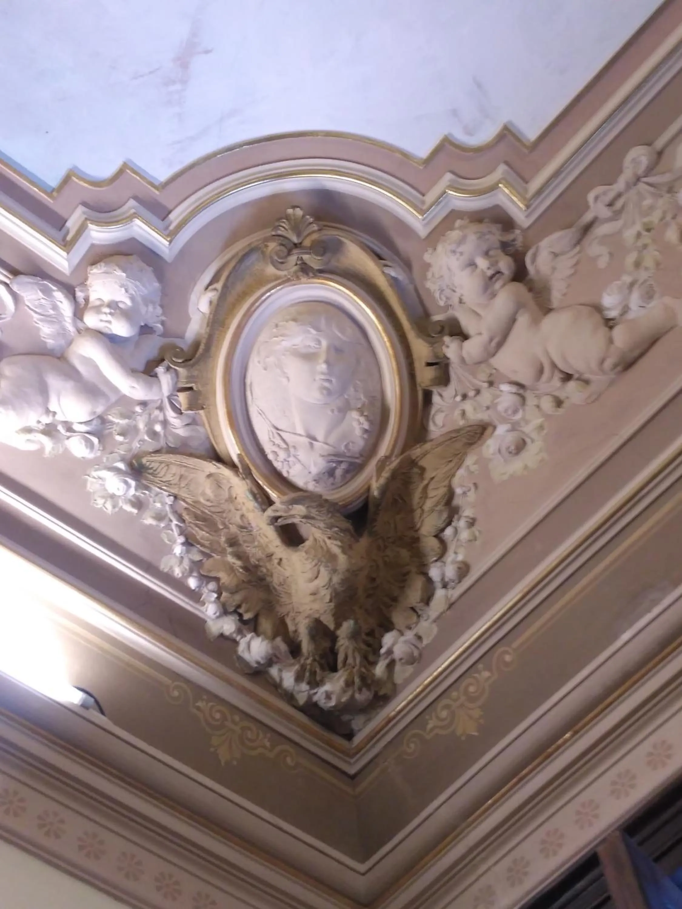 Decorative detail in Casa Barbero Charme B&B