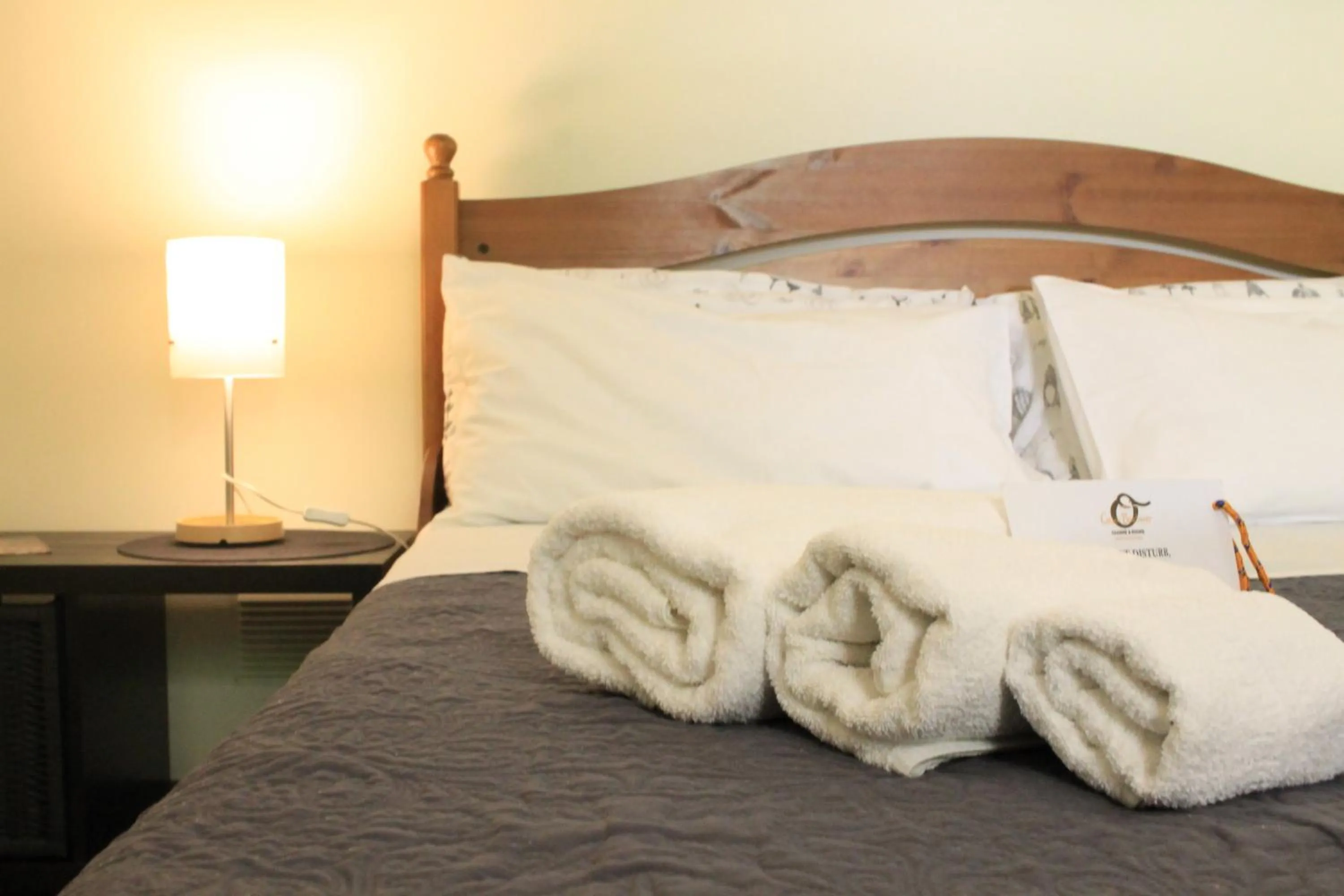 Decorative detail, Bed in Casa Barbero Charme B&B