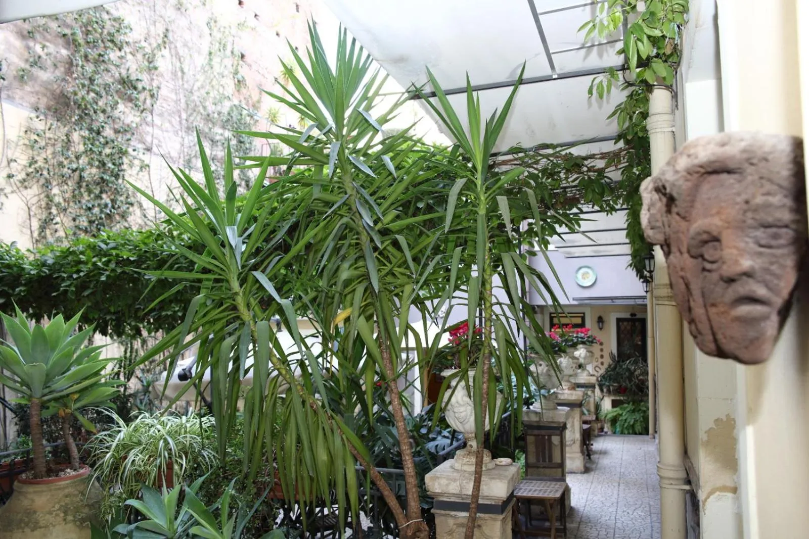 Garden in Casa Barbero Charme B&B