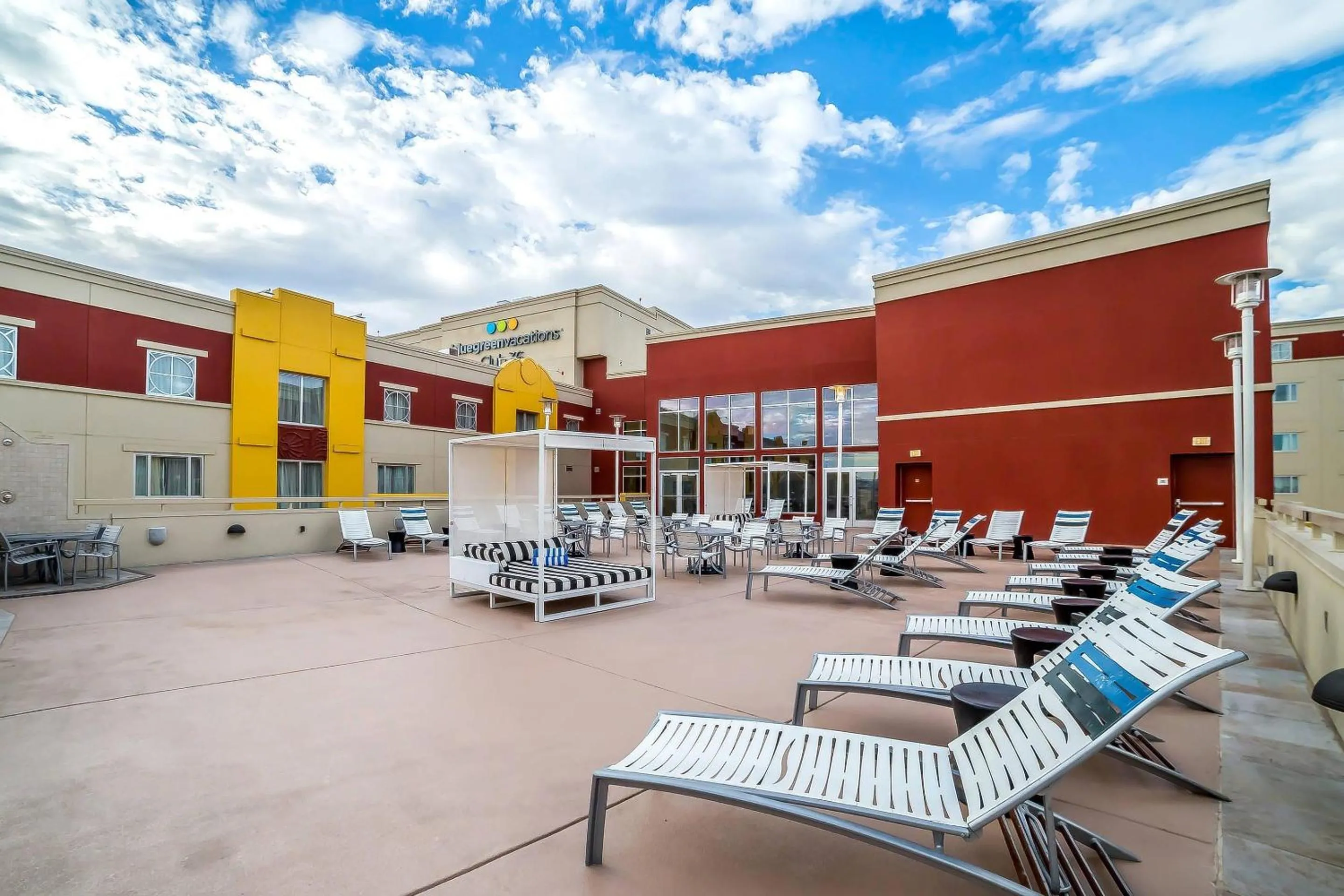 Swimming pool in Bluegreen Vacations Club 36, an Ascend Collection Resort
