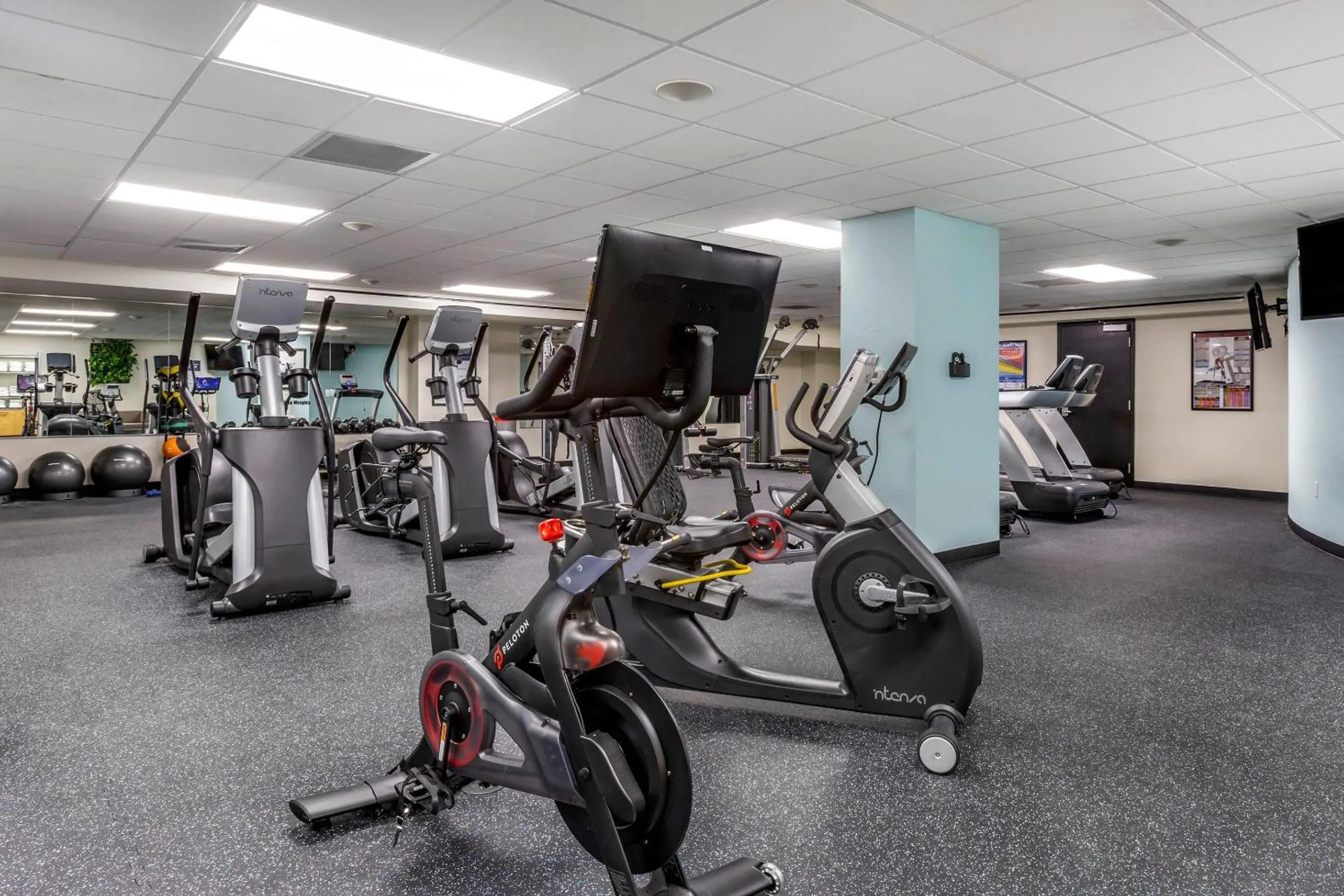 Fitness centre/facilities in Bluegreen Vacations Club 36, an Ascend Collection Resort