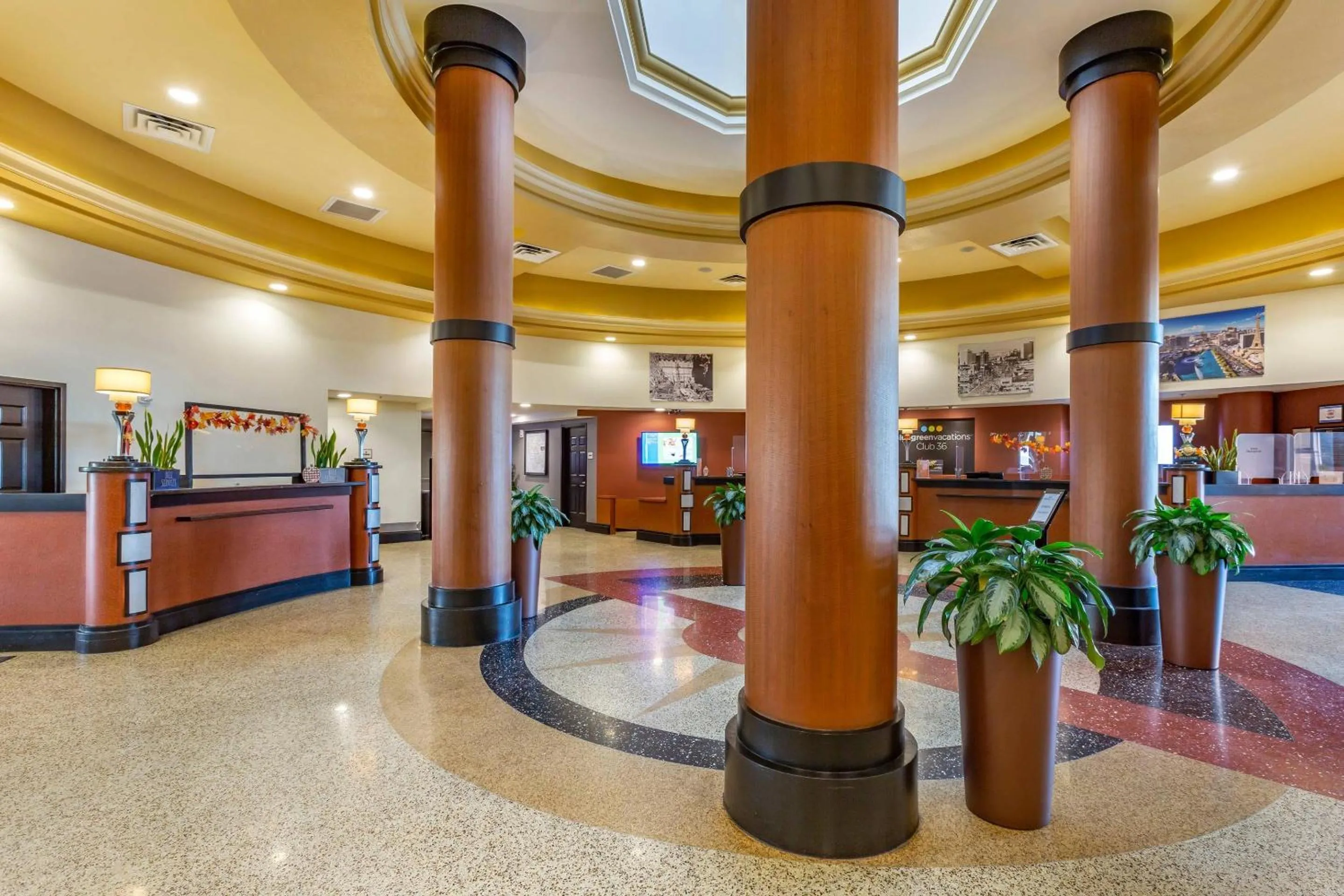 Lobby or reception in Bluegreen Vacations Club 36, an Ascend Collection Resort