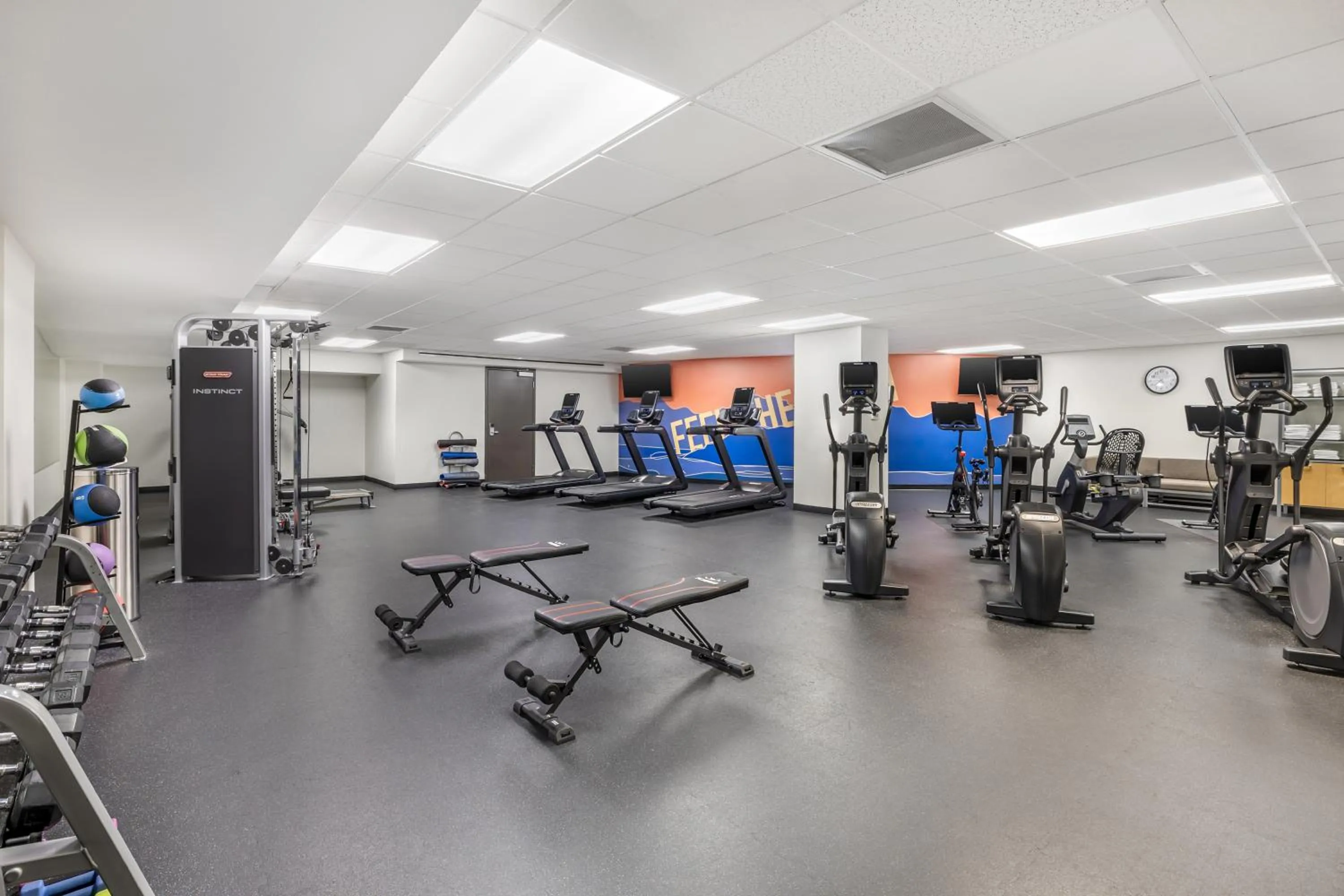 Fitness centre/facilities in Bluegreen Vacations Club 36, an Ascend Collection Resort
