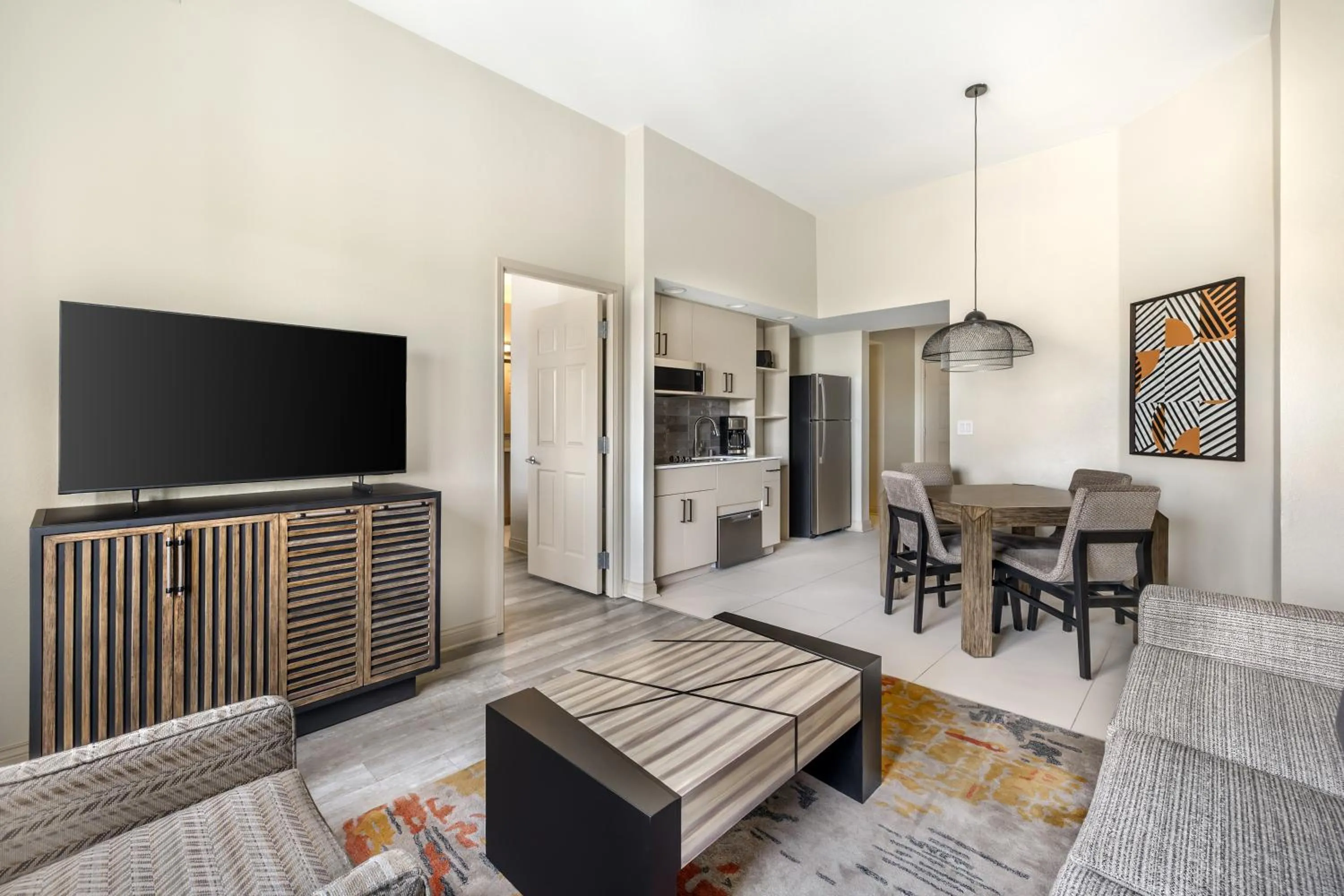 Living room in Bluegreen Vacations Club 36, an Ascend Collection Resort