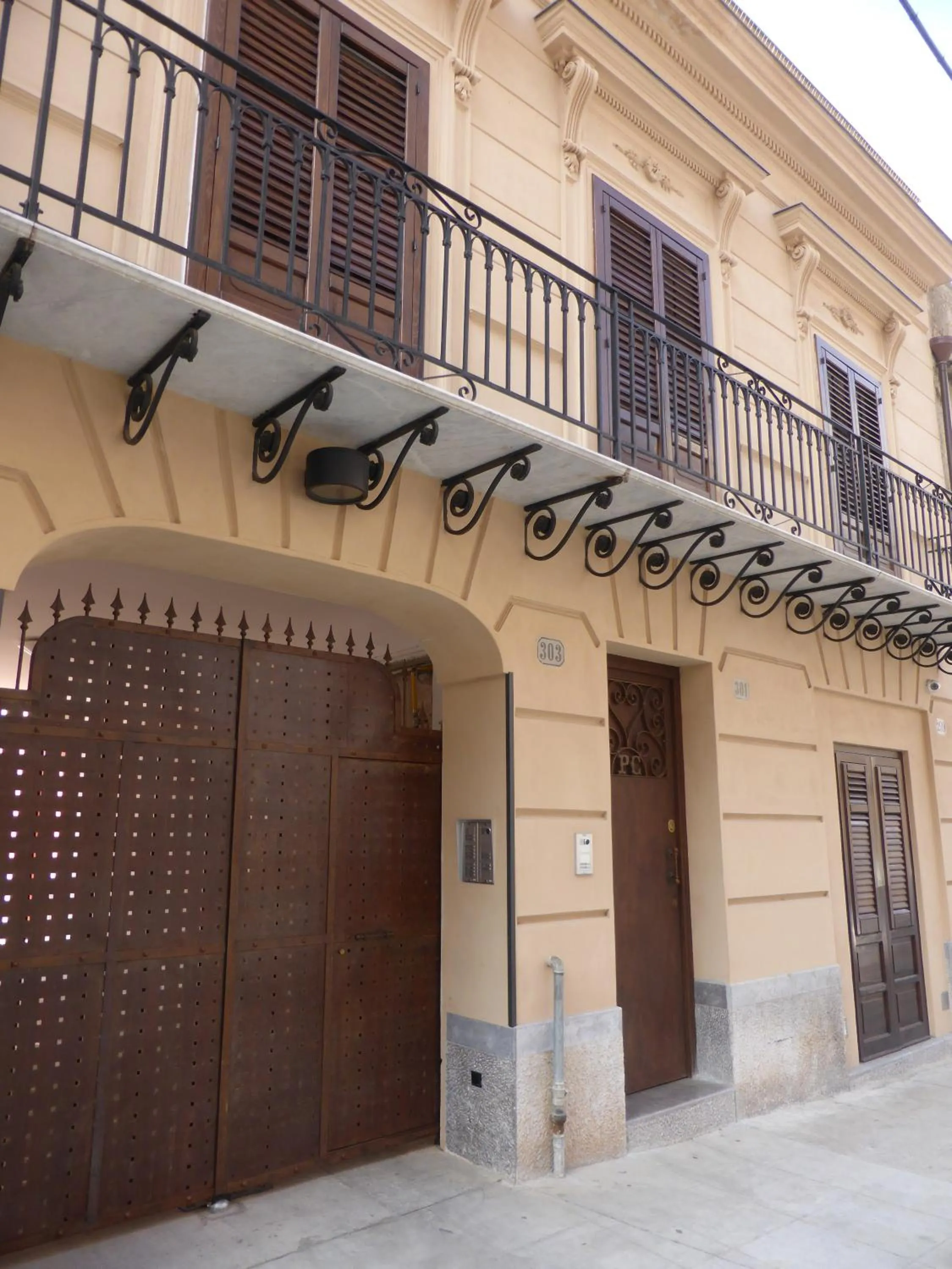 Property building in 301B&B