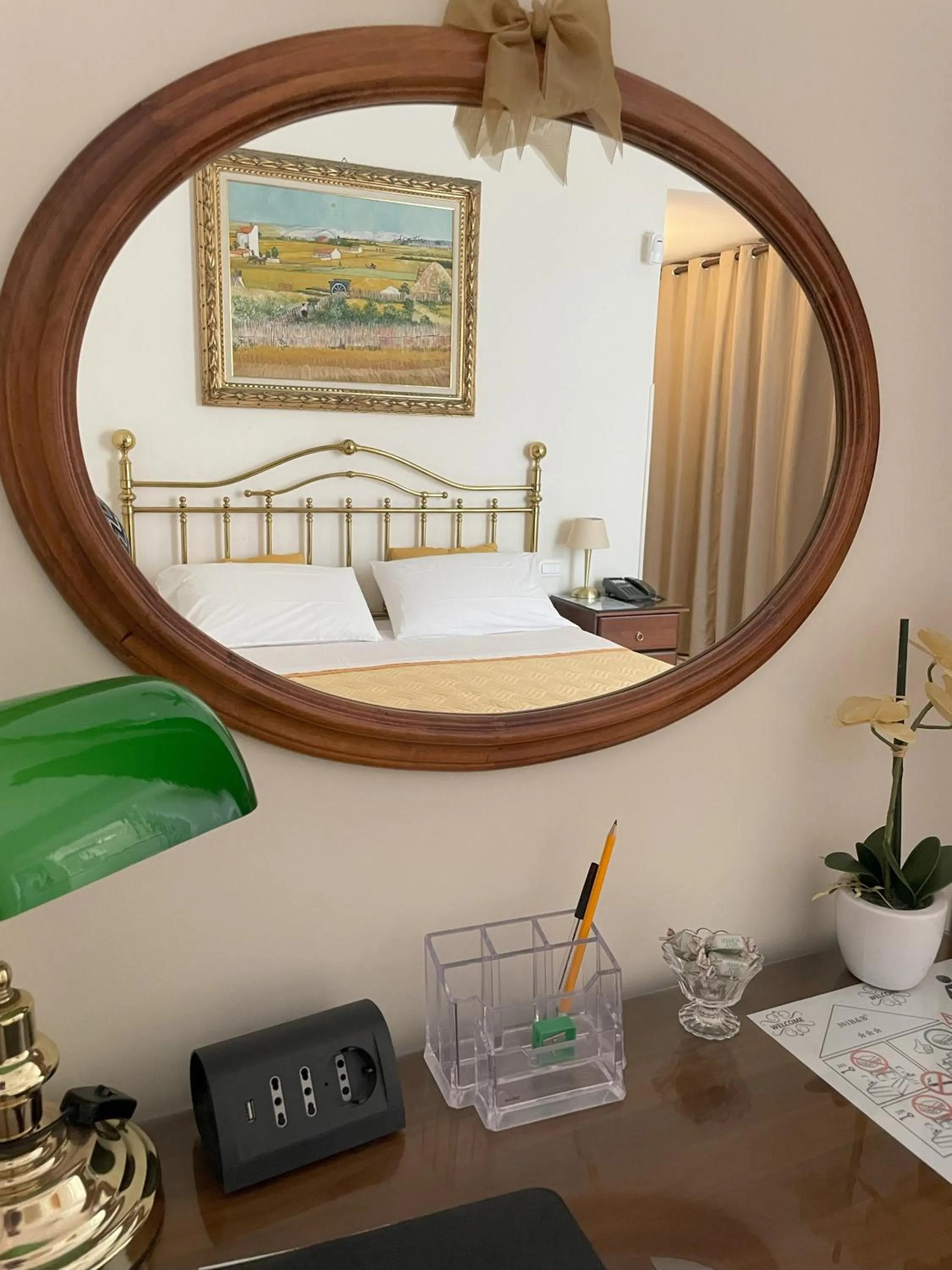 Photo of the whole room, Bed in 301B&B