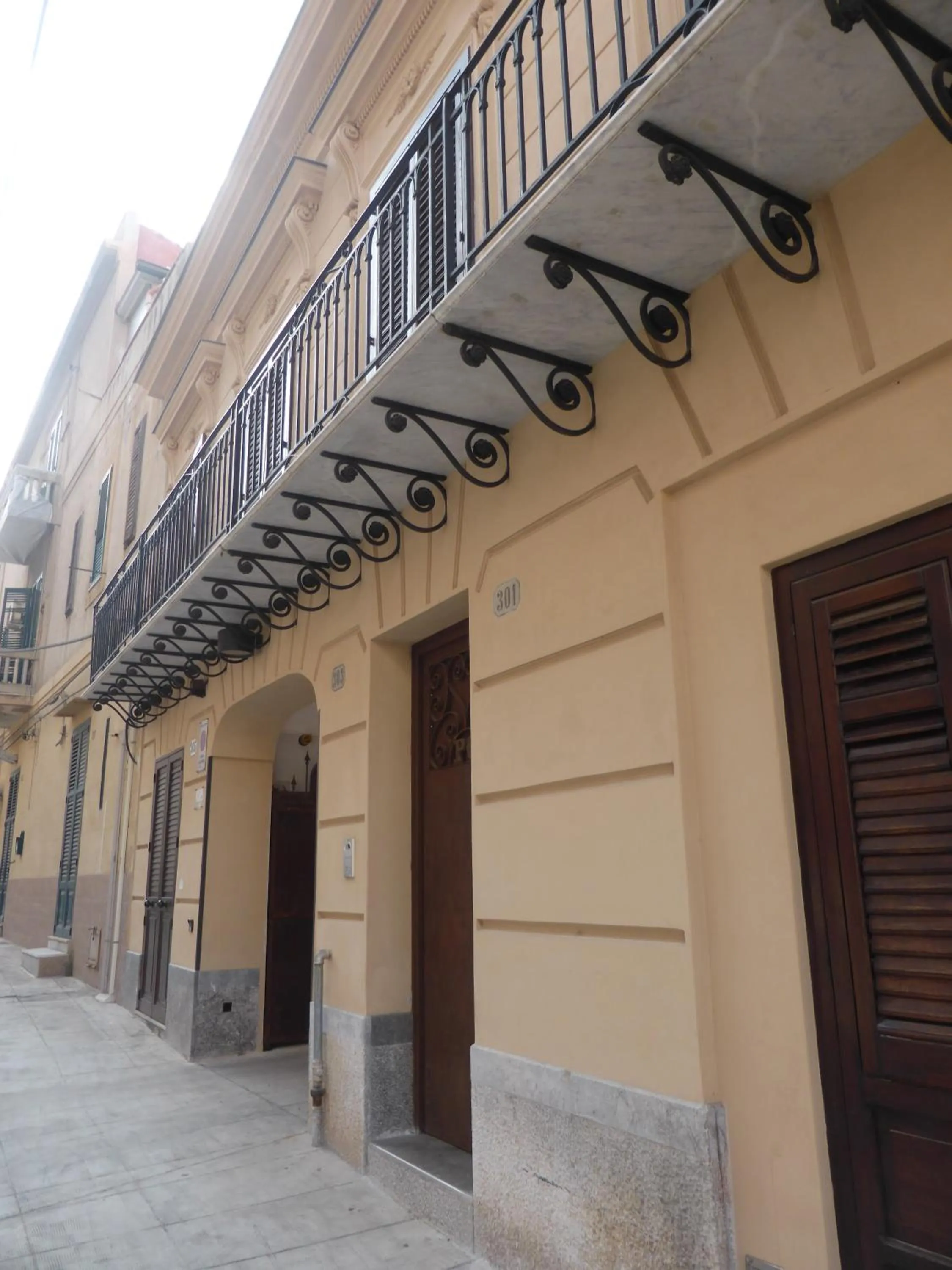 Property building in 301B&B