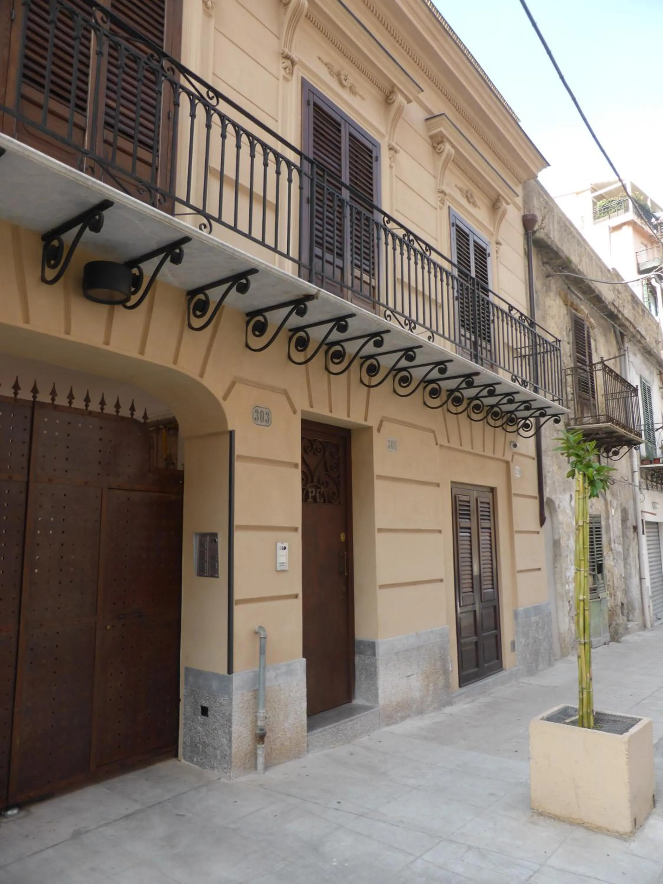 Property building in 301B&B