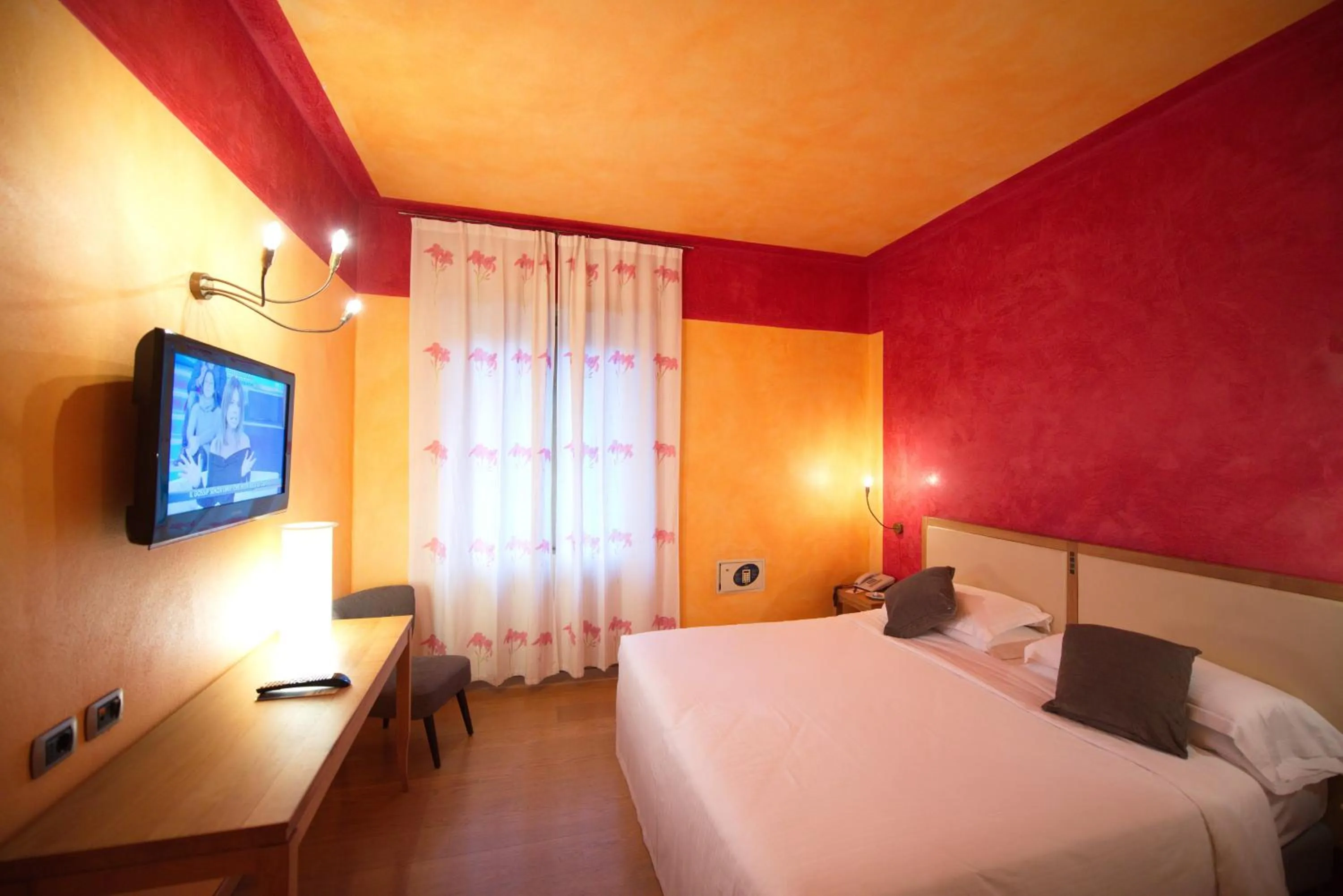 Bedroom, Bed in Appartamenti Porta Nuova 80