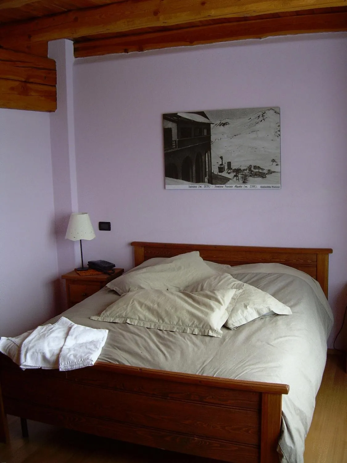 Bed in Tana Della Volpe