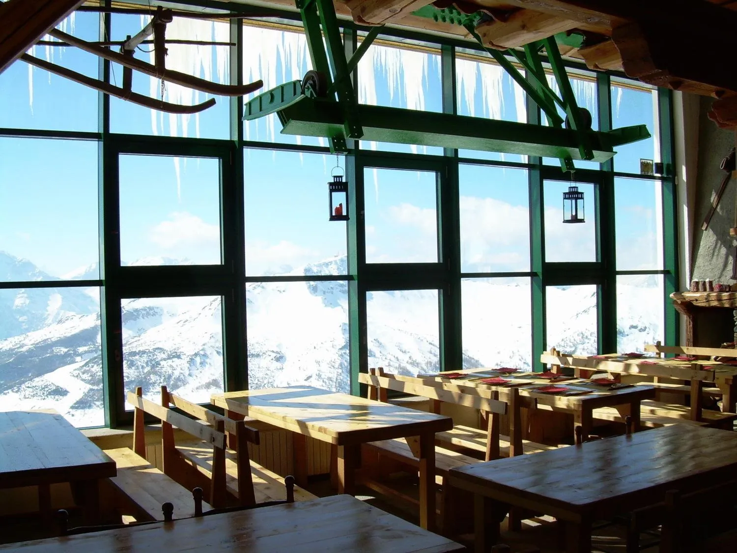 Winter in Tana Della Volpe