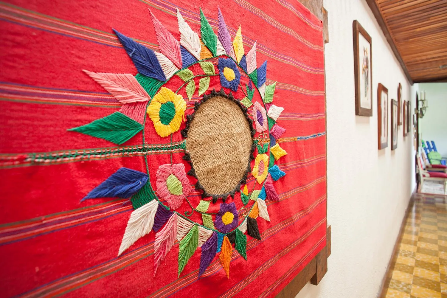 Facade/entrance in Hotel Casa Chapultepec