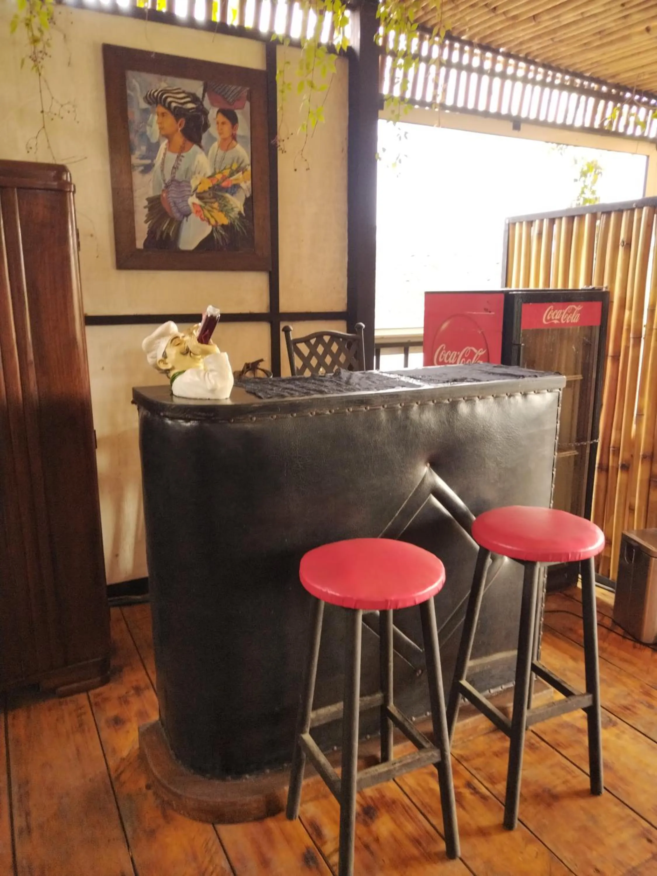 minibar in Hotel Casa Chapultepec