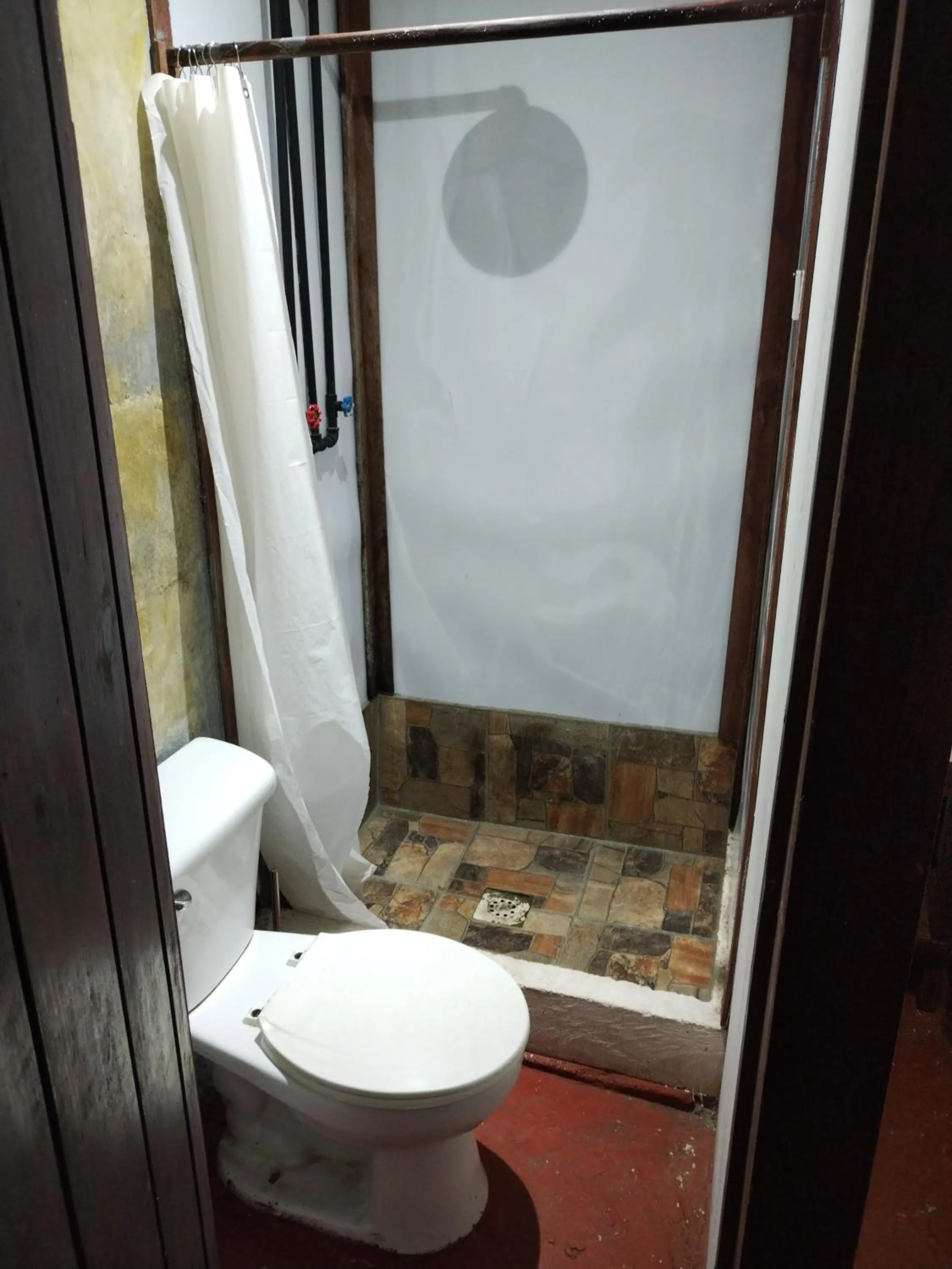 Bathroom in Hotel Casa Chapultepec