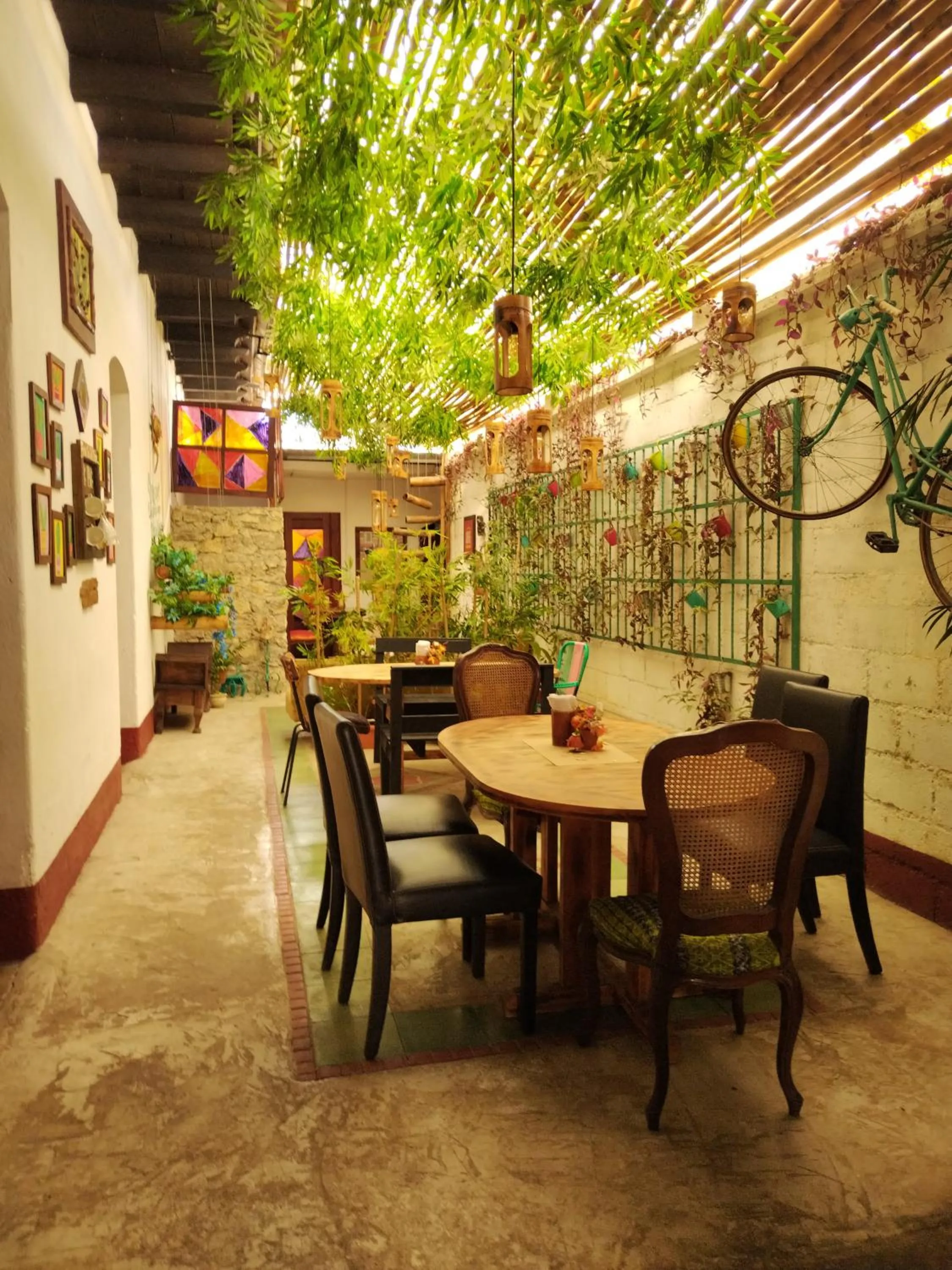 Restaurant/places to eat in Hotel Casa Chapultepec