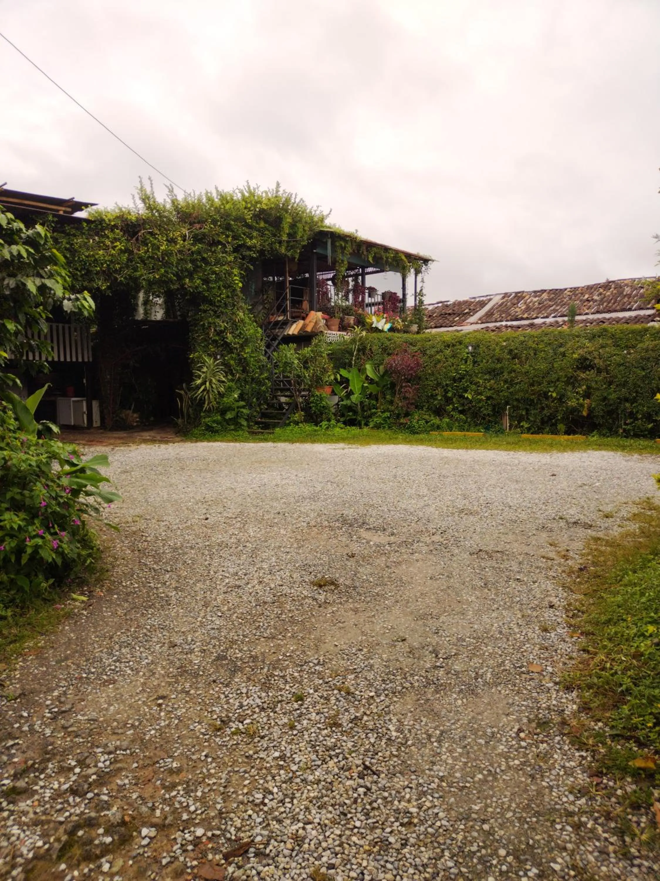 Parking in Hotel Casa Chapultepec