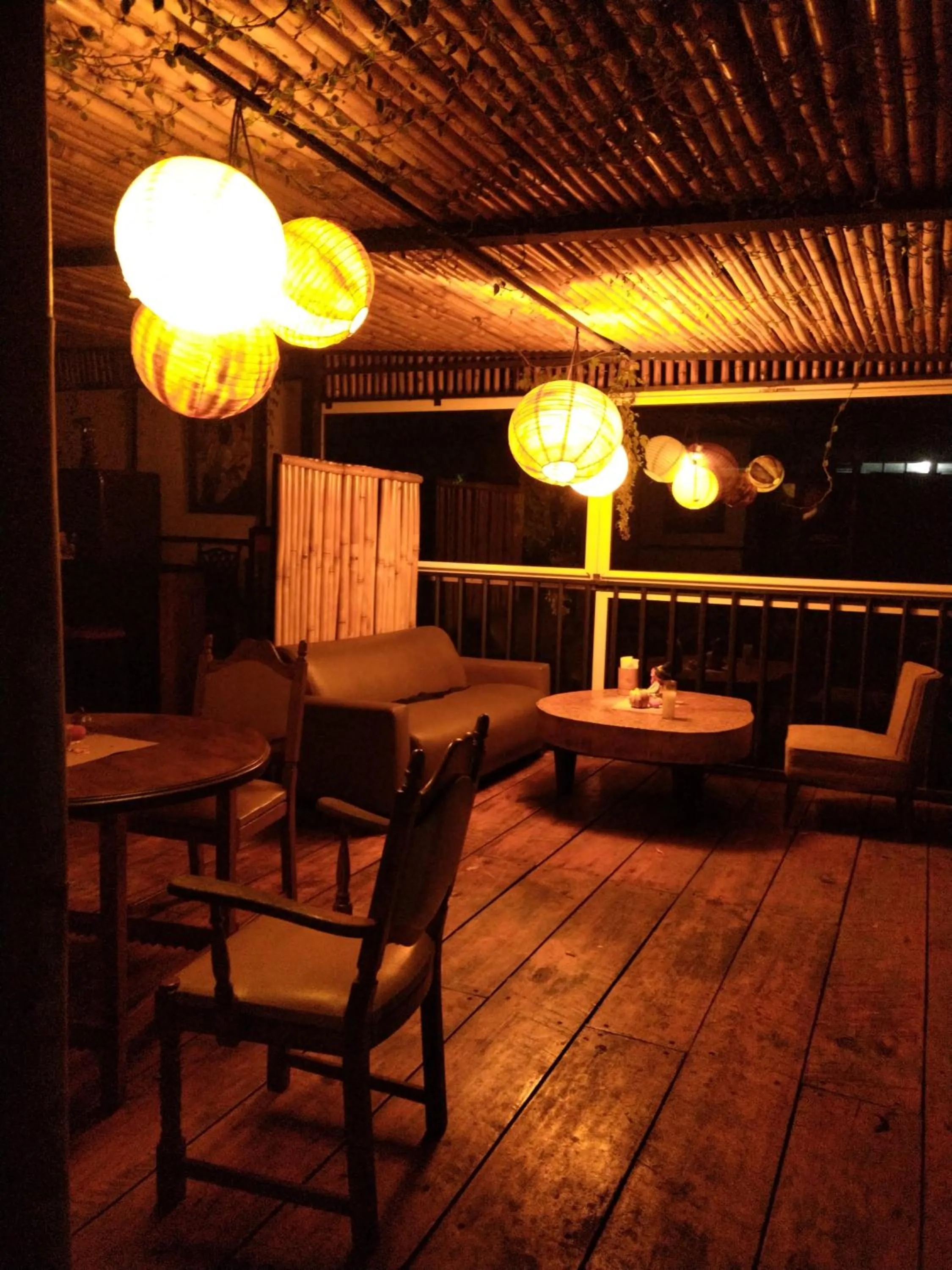 Living room in Hotel Casa Chapultepec