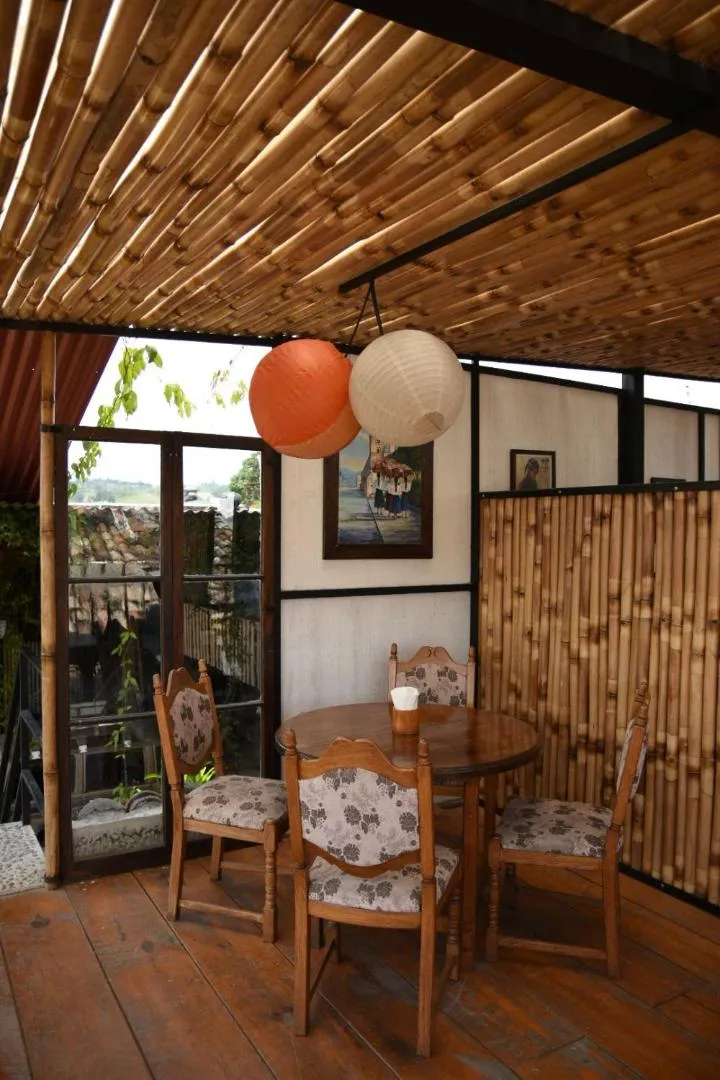 Balcony/Terrace in Hotel Casa Chapultepec