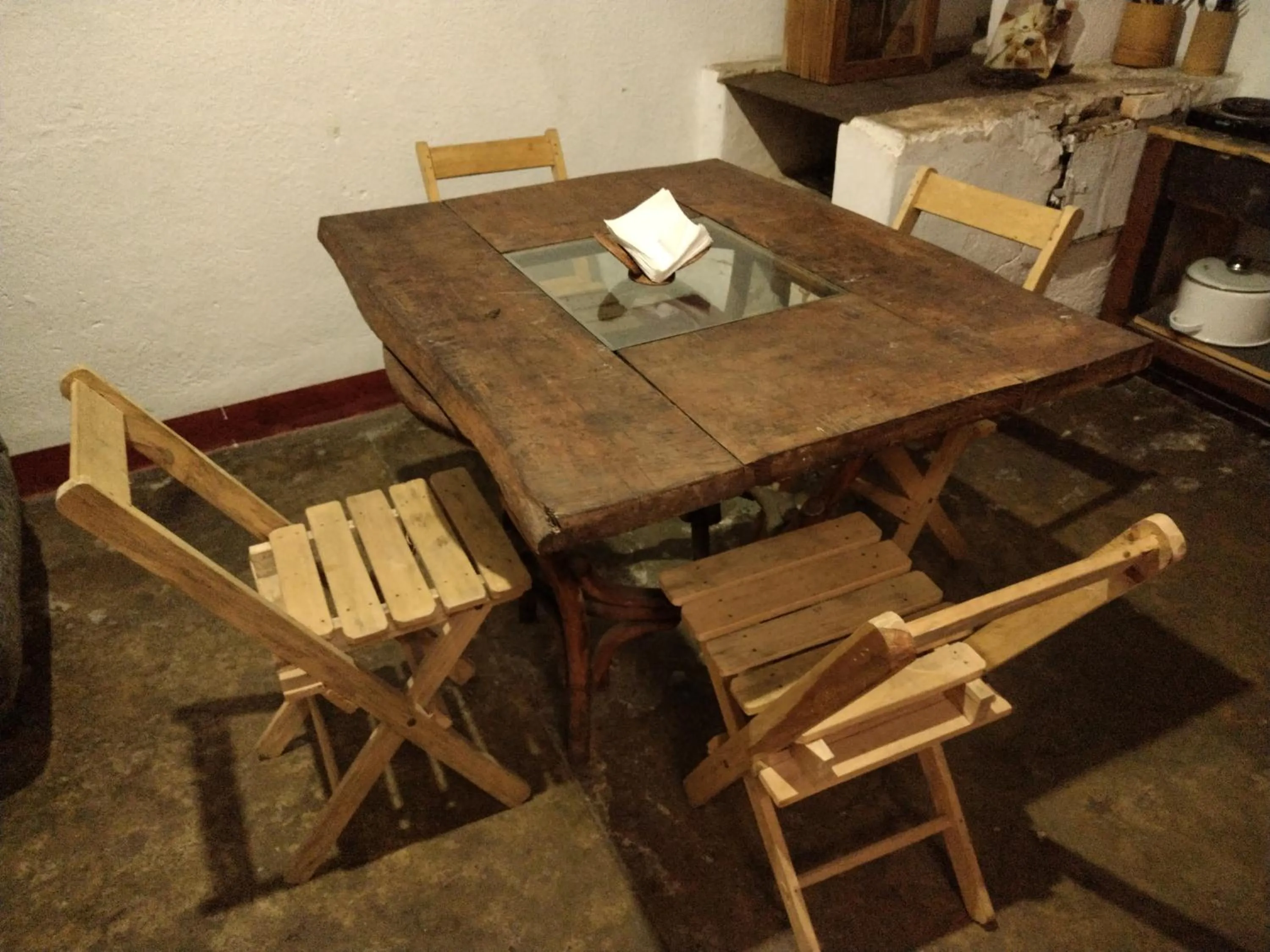 Dining area in Hotel Casa Chapultepec