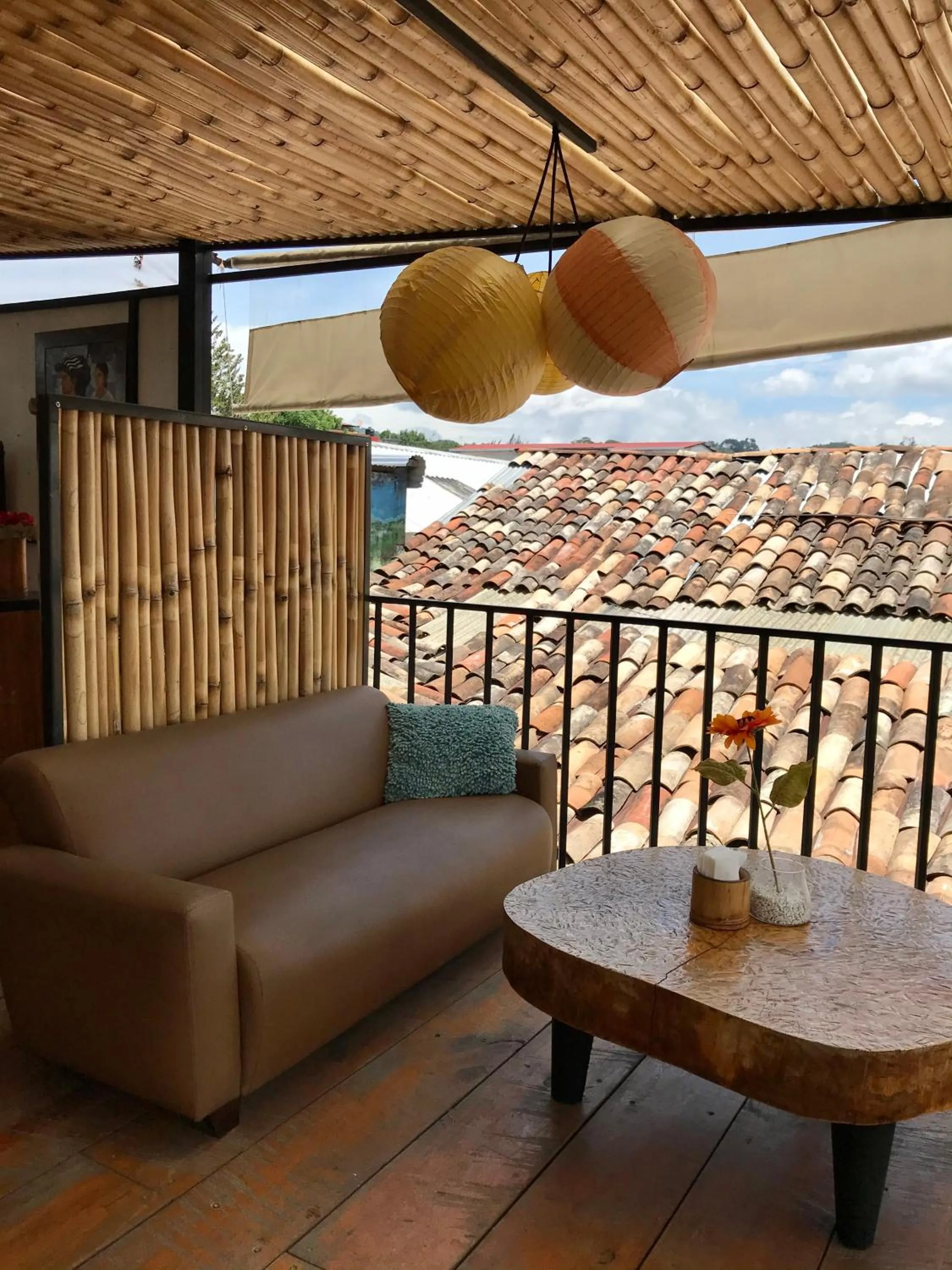 Balcony/Terrace in Hotel Casa Chapultepec