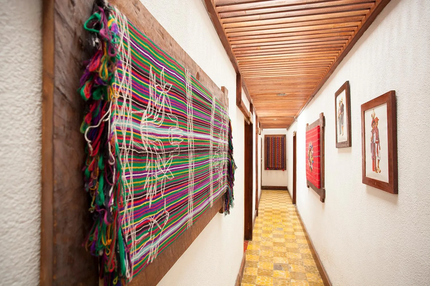 Facade/entrance in Hotel Casa Chapultepec