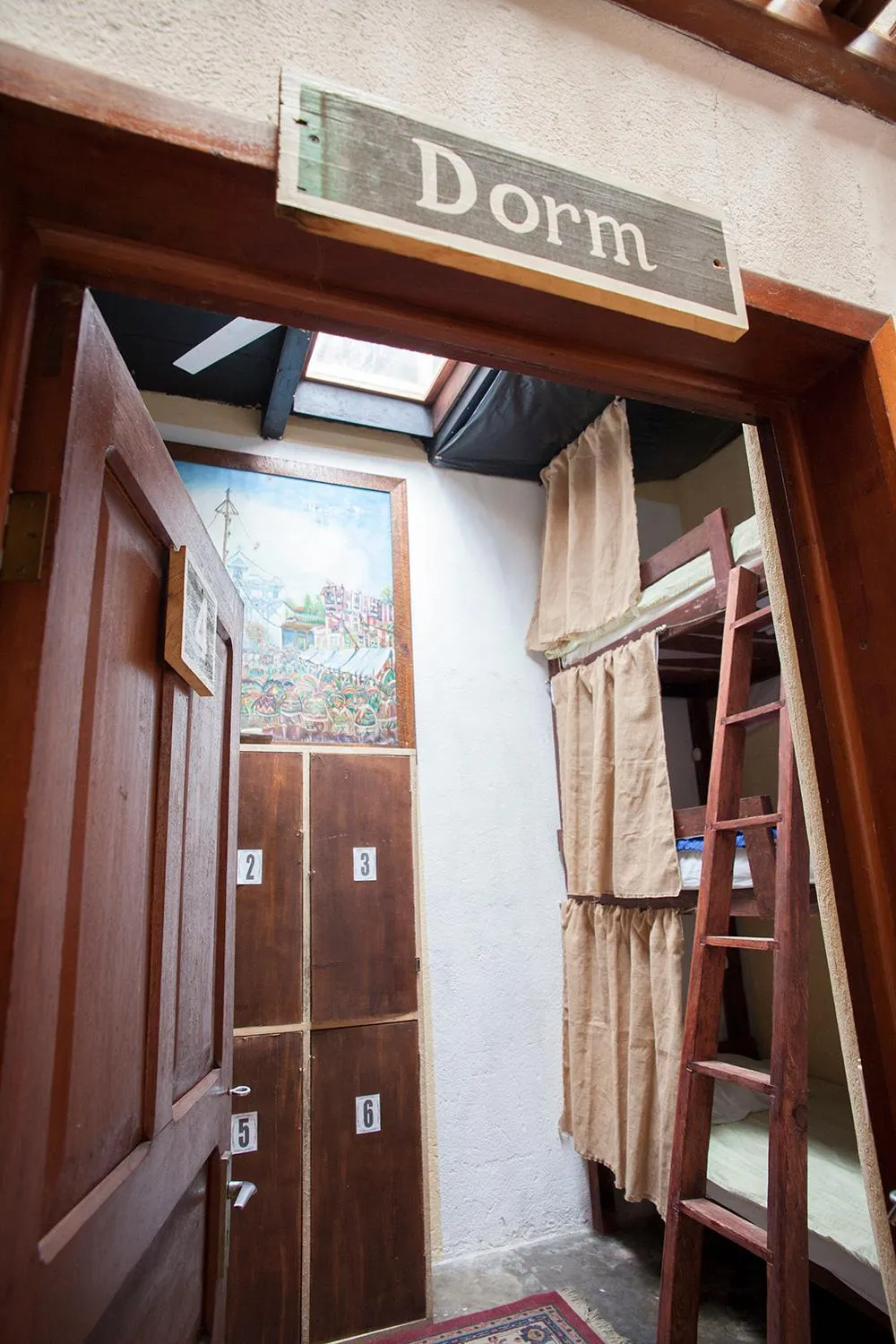 bunk bed in Hotel Casa Chapultepec