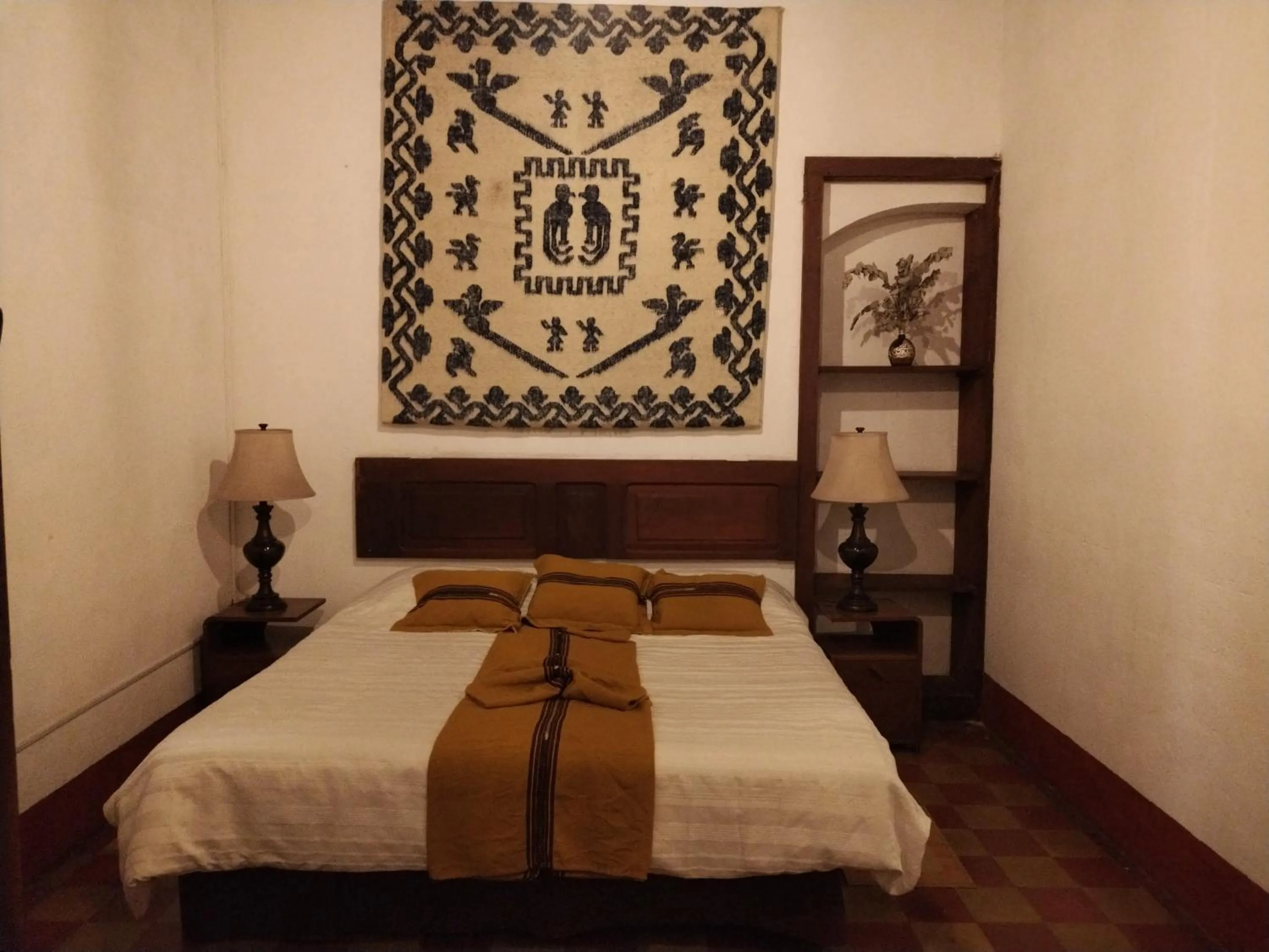 Photo of the whole room, Bed in Hotel Casa Chapultepec