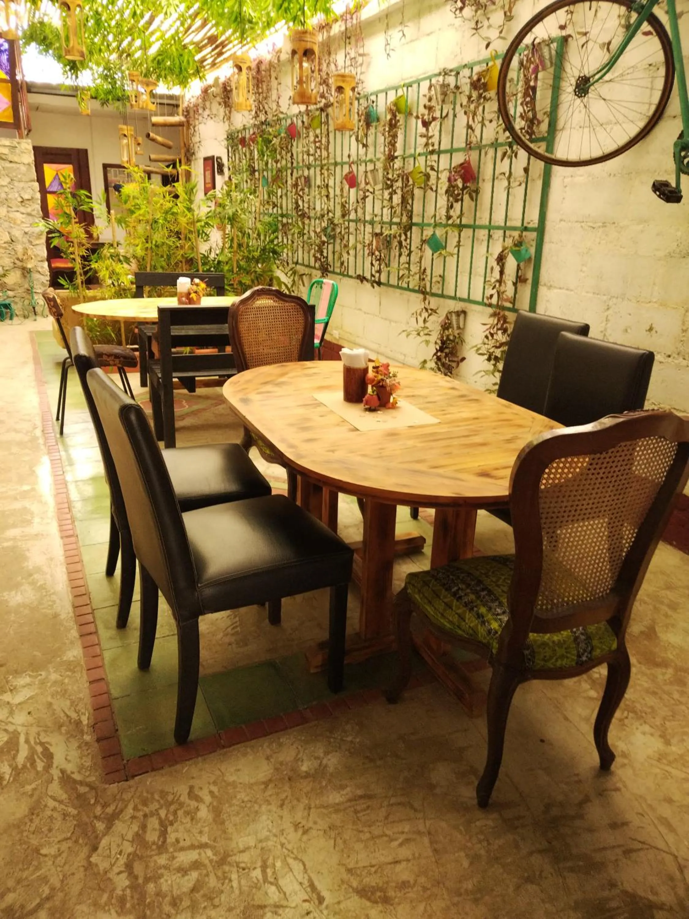 Restaurant/places to eat in Hotel Casa Chapultepec