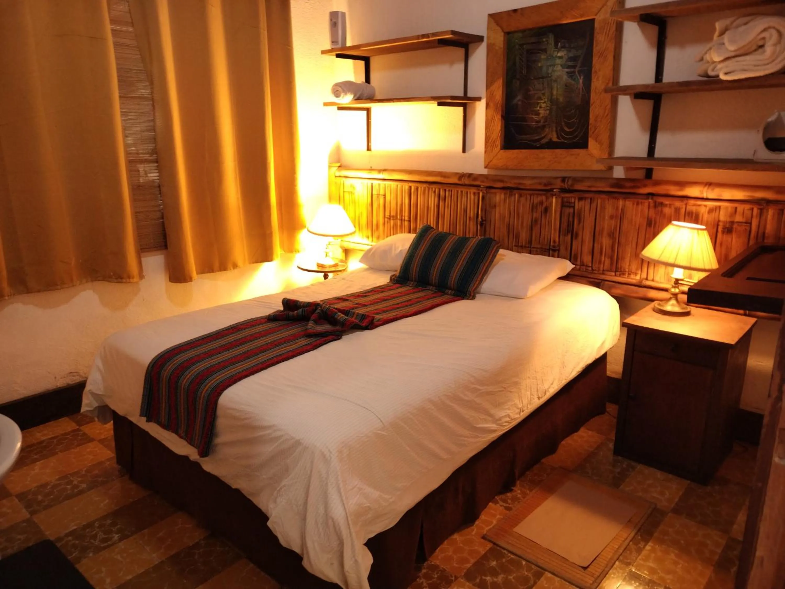 Photo of the whole room, Bed in Hotel Casa Chapultepec