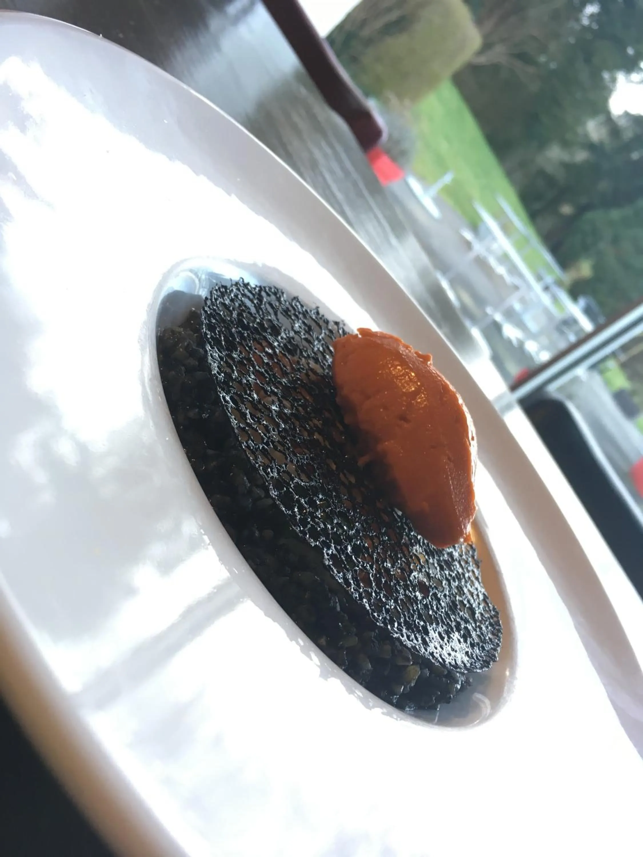 Food close-up in Hôtel Restaurant Logis Coté Lac