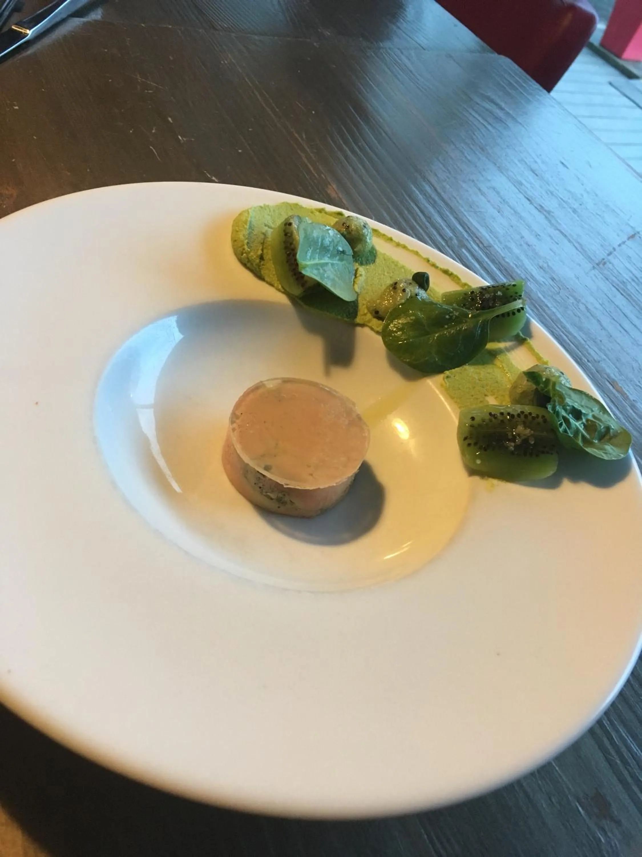 Food close-up in Hôtel Restaurant Logis Coté Lac