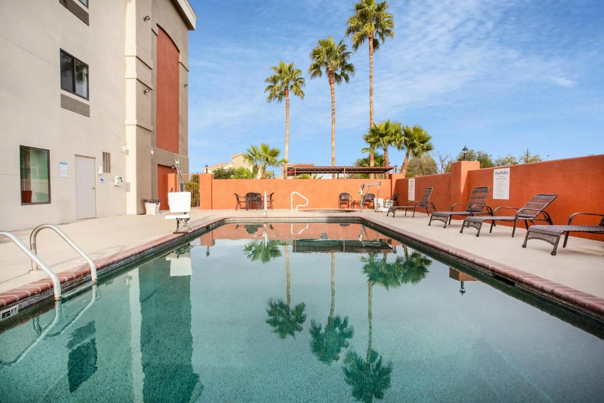 Swimming pool in Holiday Inn Express & Suites Tucson North - Marana, by IHG