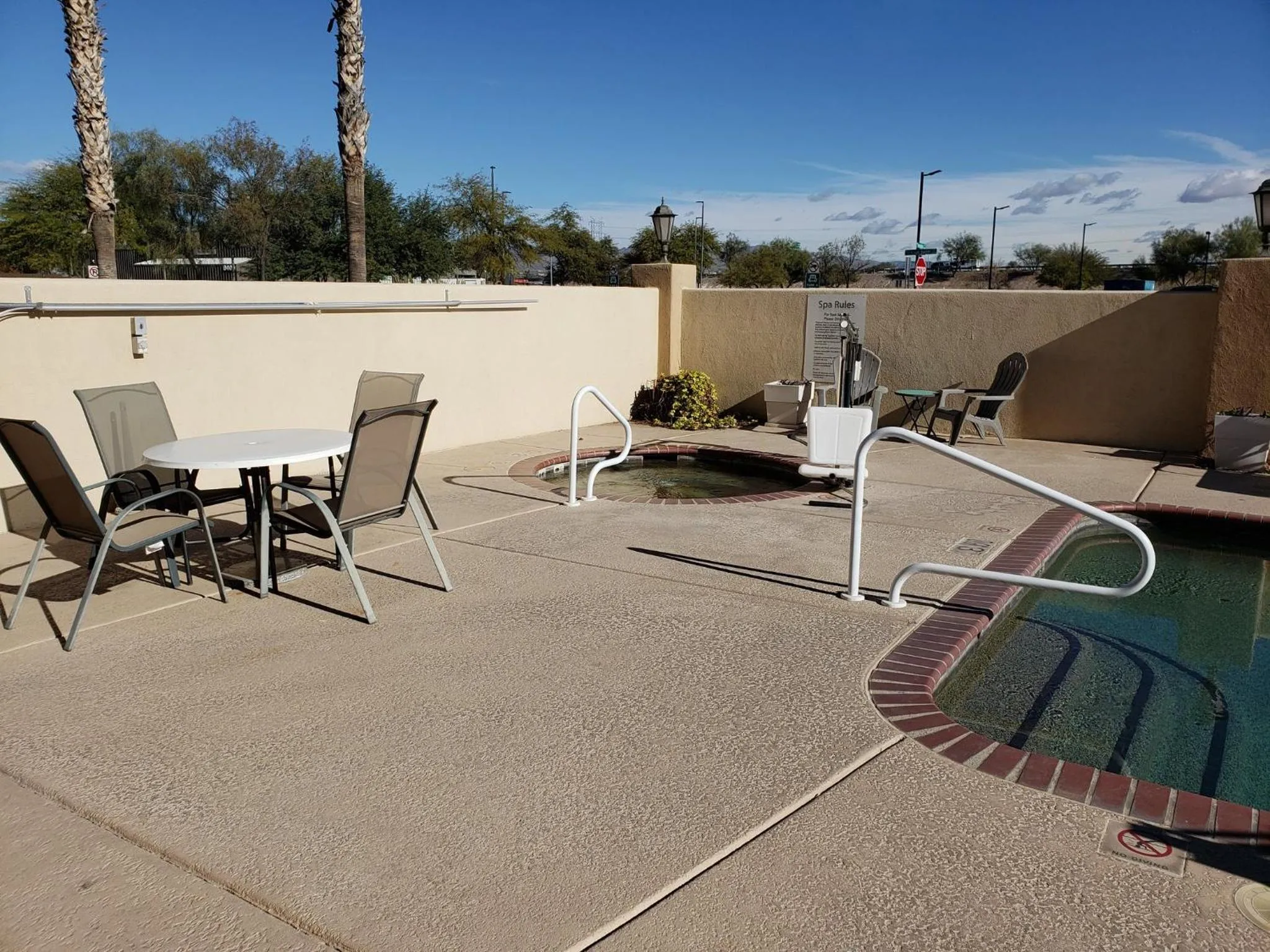Swimming pool in Holiday Inn Express & Suites Tucson North - Marana, by IHG