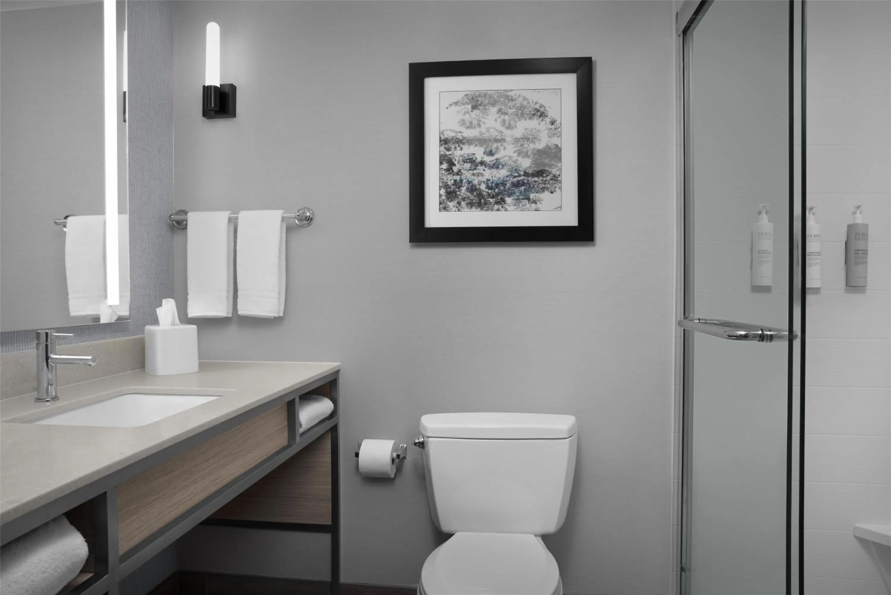 Bathroom in Hilton Garden Inn Auburn/Opelika