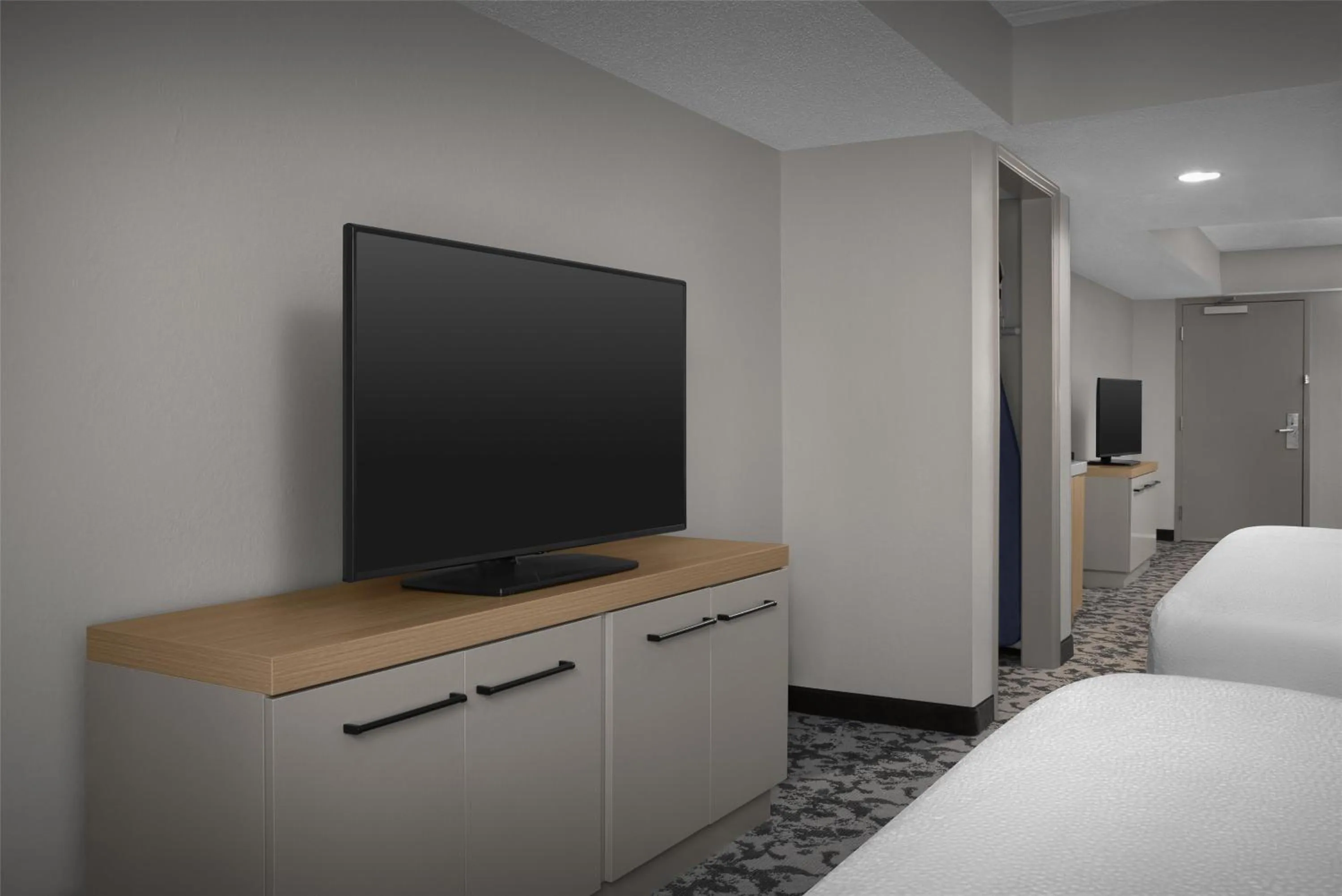 Bed in Hilton Garden Inn Auburn/Opelika