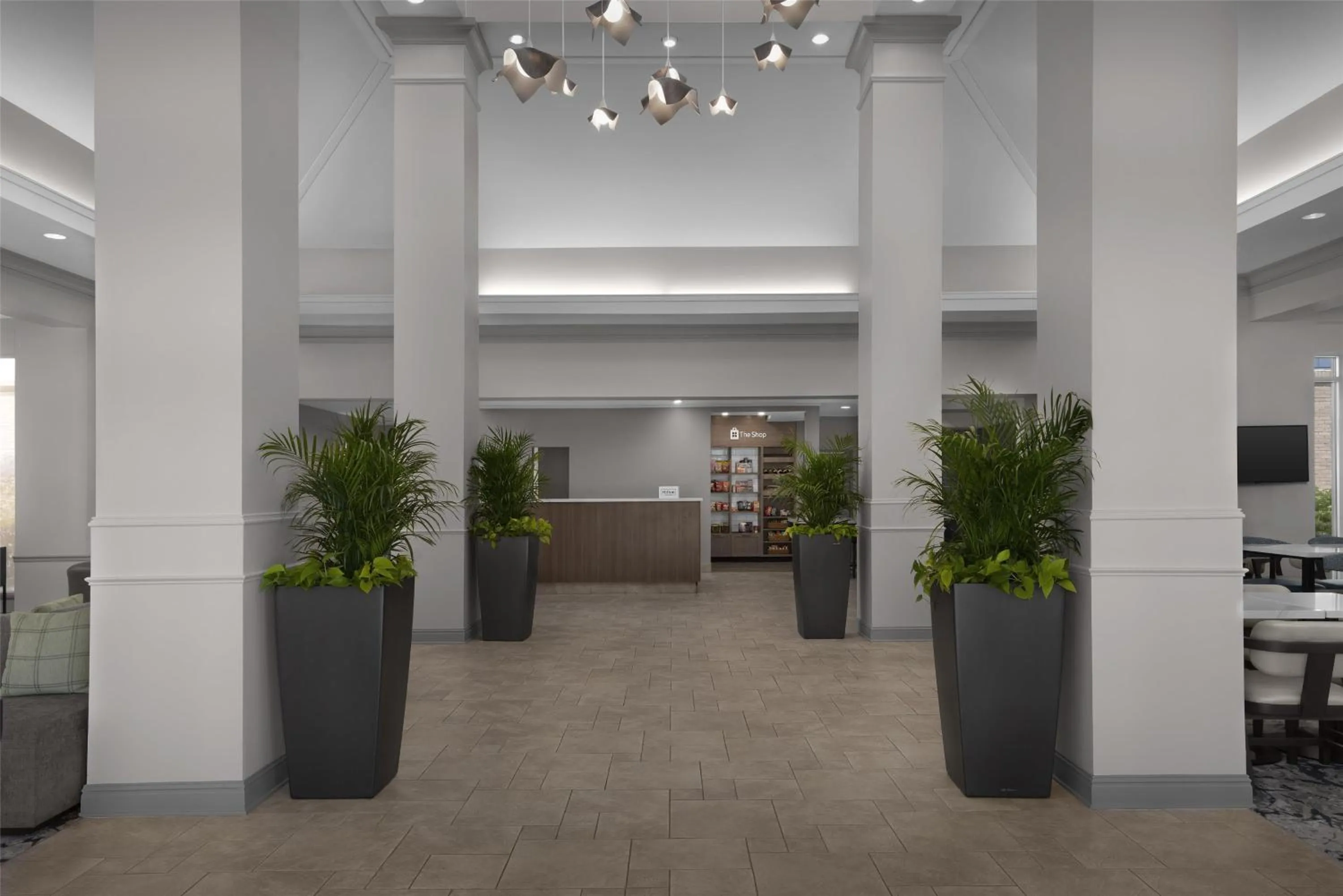Lobby or reception in Hilton Garden Inn Auburn/Opelika