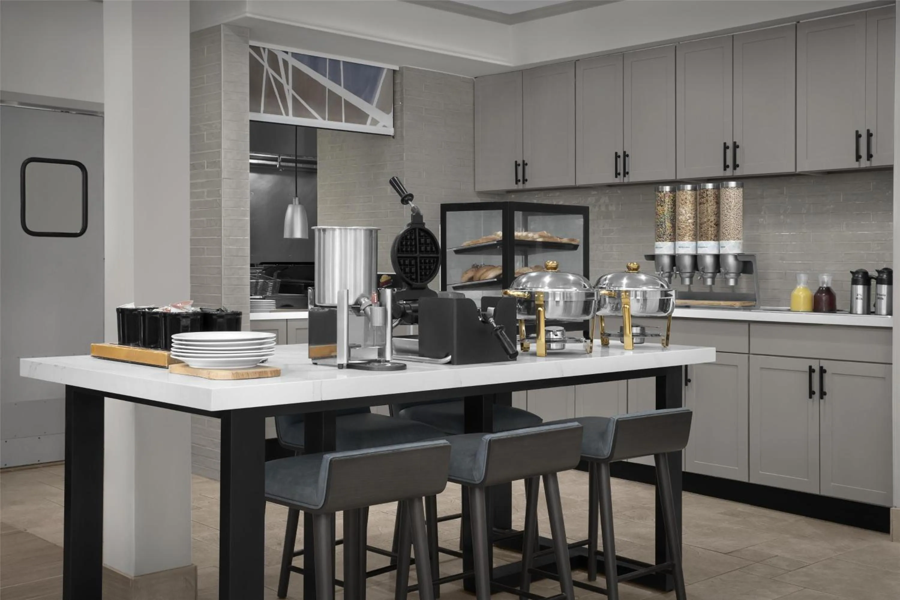 Breakfast in Hilton Garden Inn Auburn/Opelika