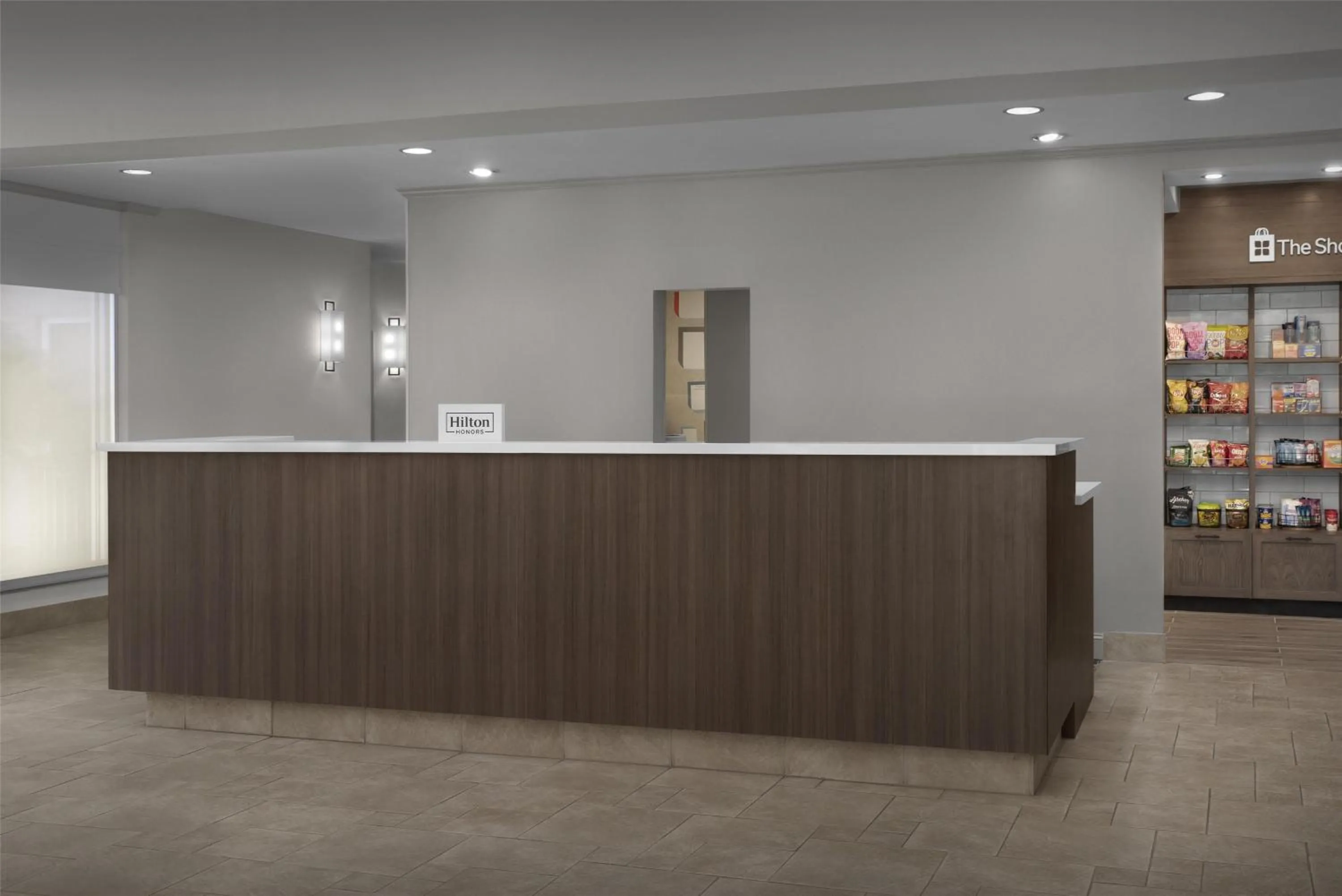 Lobby or reception in Hilton Garden Inn Auburn/Opelika