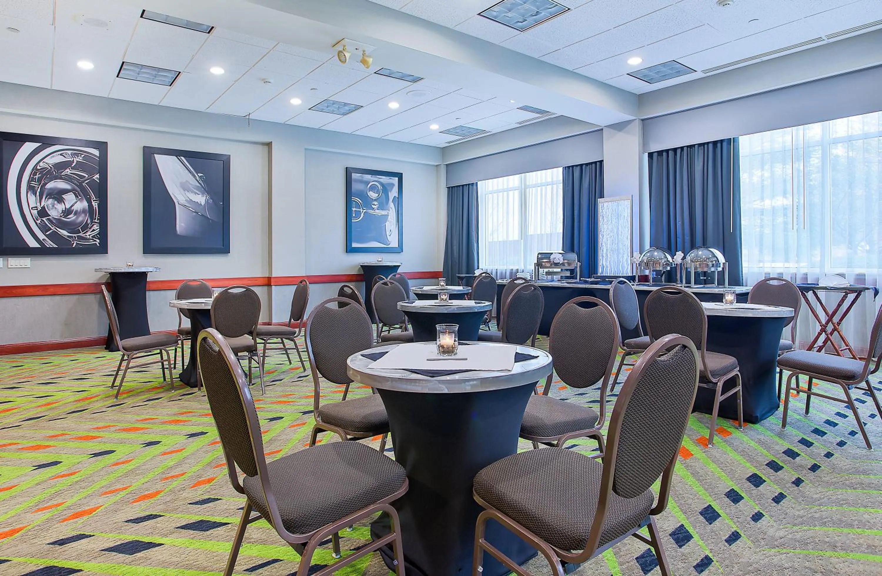 Meeting/conference room in Holiday Inn University Plaza-Bowling Green by IHG