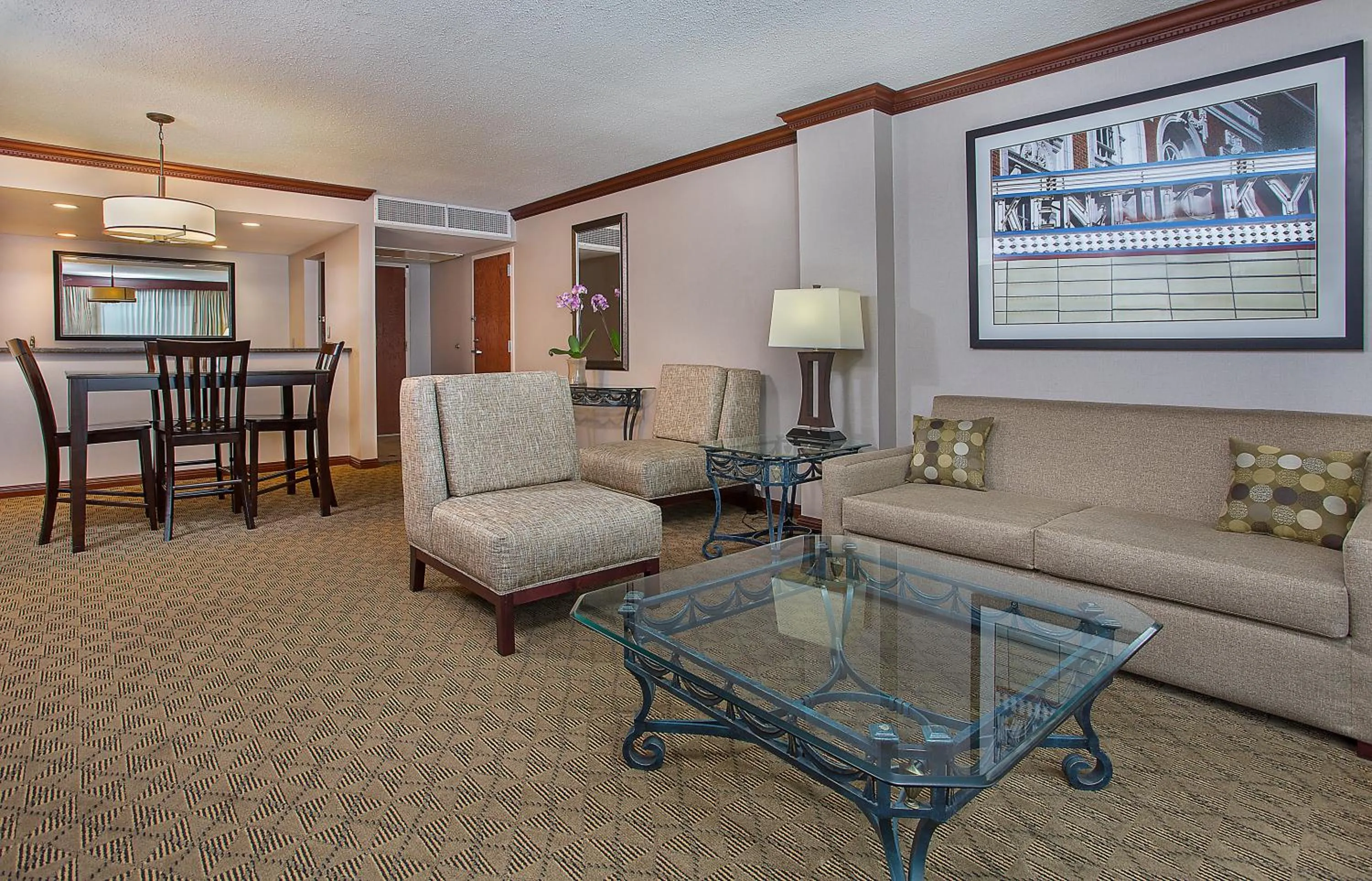 Photo of the whole room in Holiday Inn University Plaza-Bowling Green by IHG