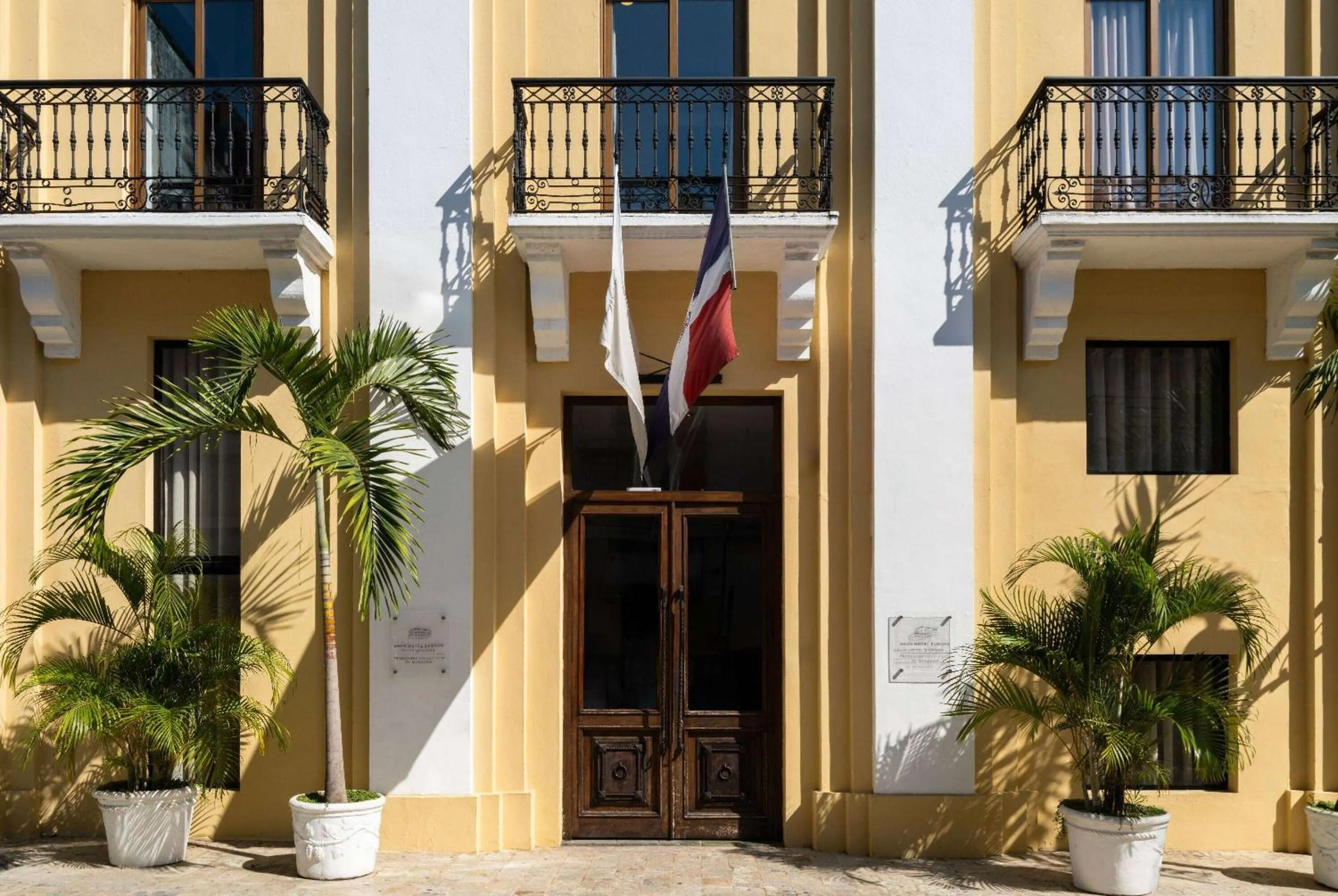 Property building in Gran Hotel Europa Santo Domingo Trademark Collection by Wyndham