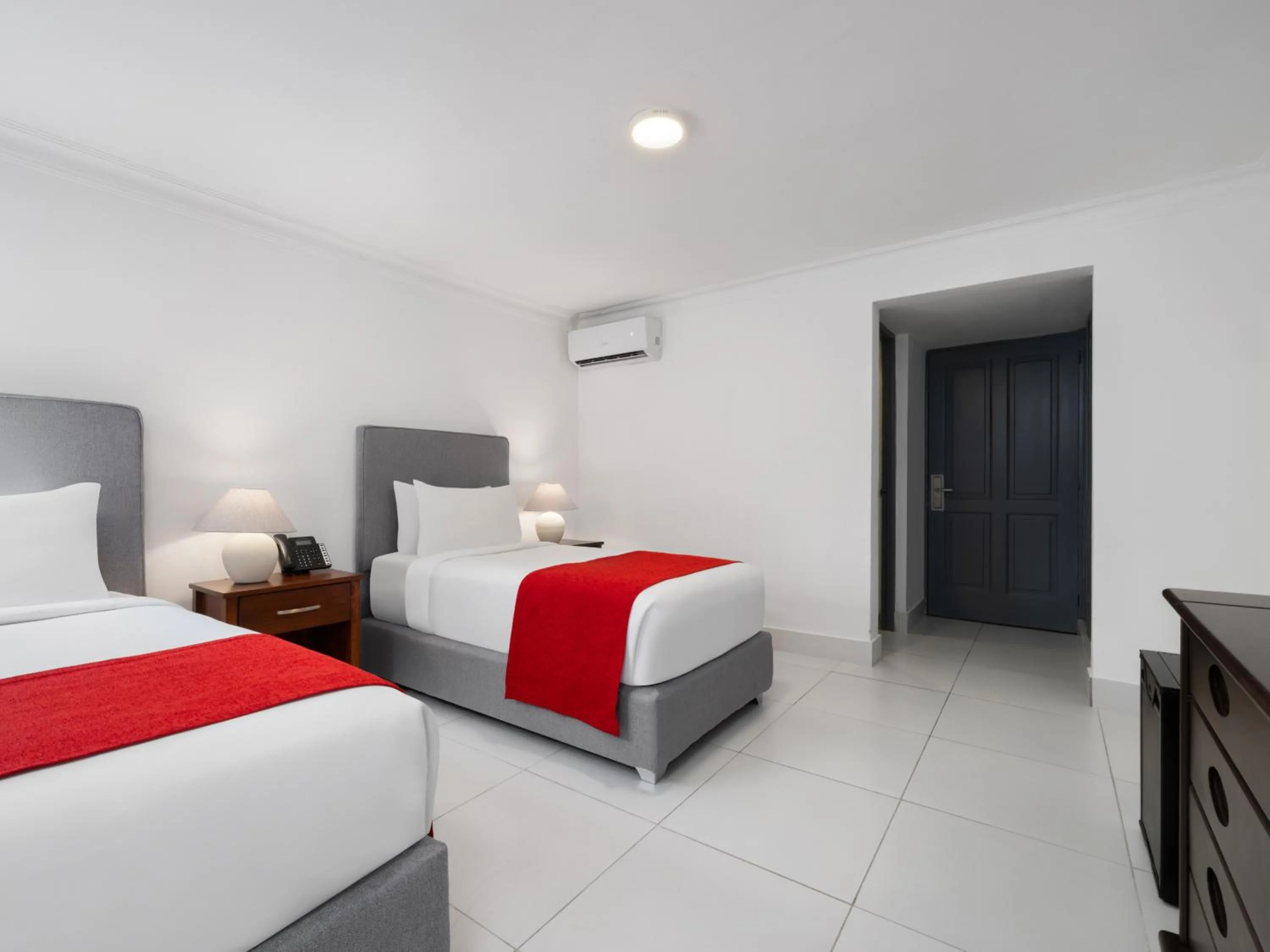 Bedroom, Bed in Gran Hotel Europa Santo Domingo Trademark Collection by Wyndham