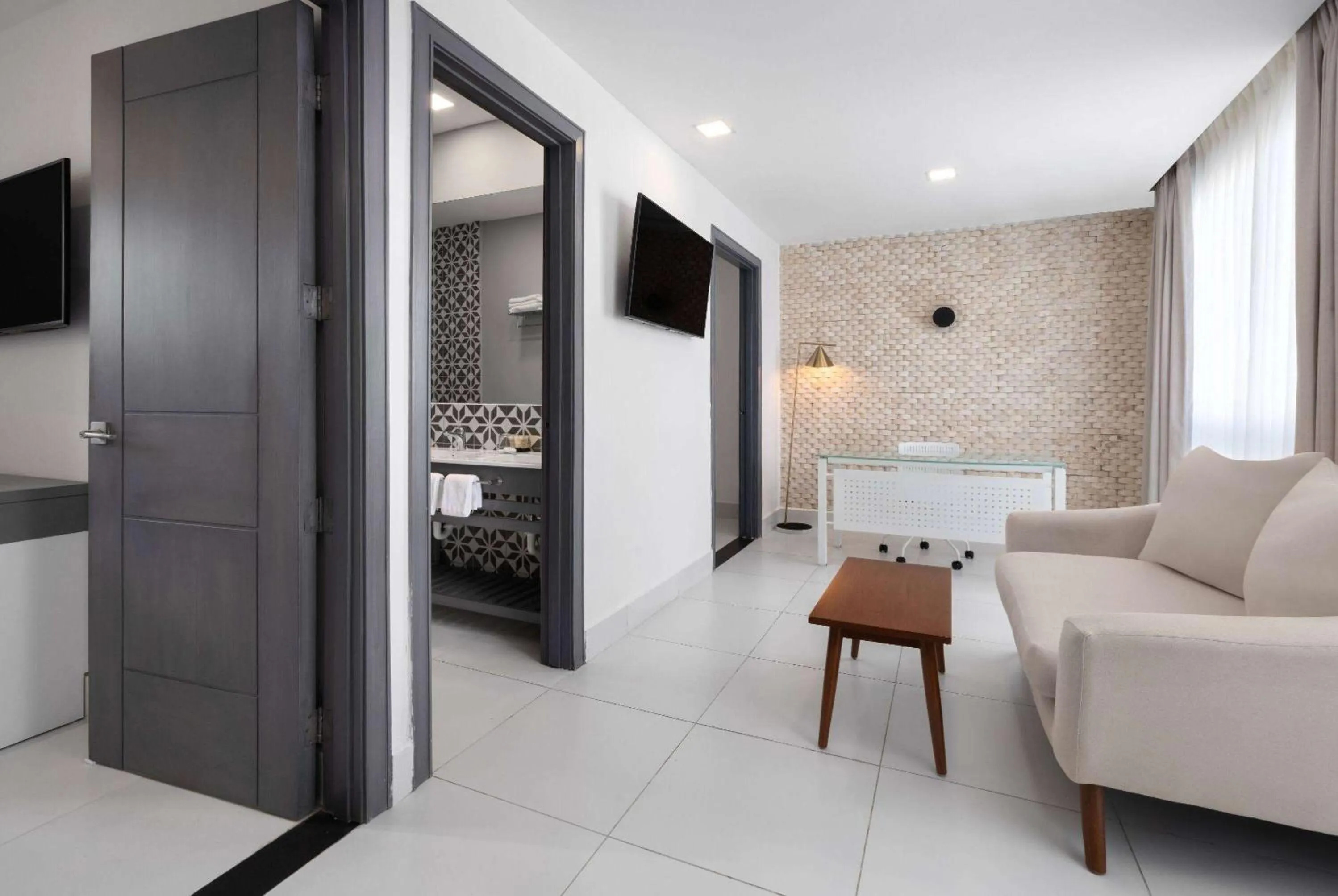 Photo of the whole room in Gran Hotel Europa Santo Domingo Trademark Collection by Wyndham