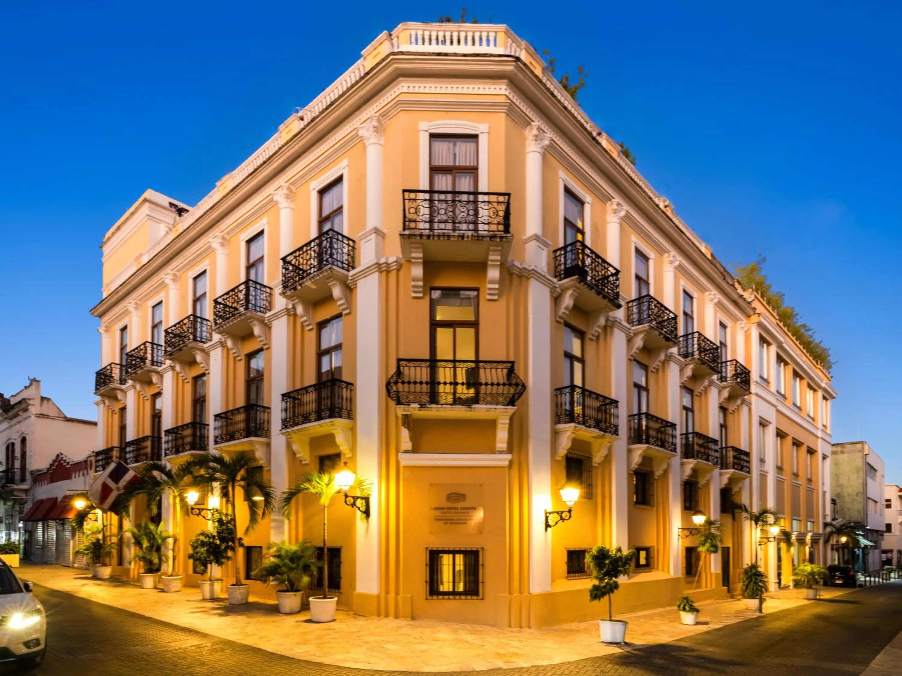 Property building in Gran Hotel Europa Santo Domingo Trademark Collection by Wyndham