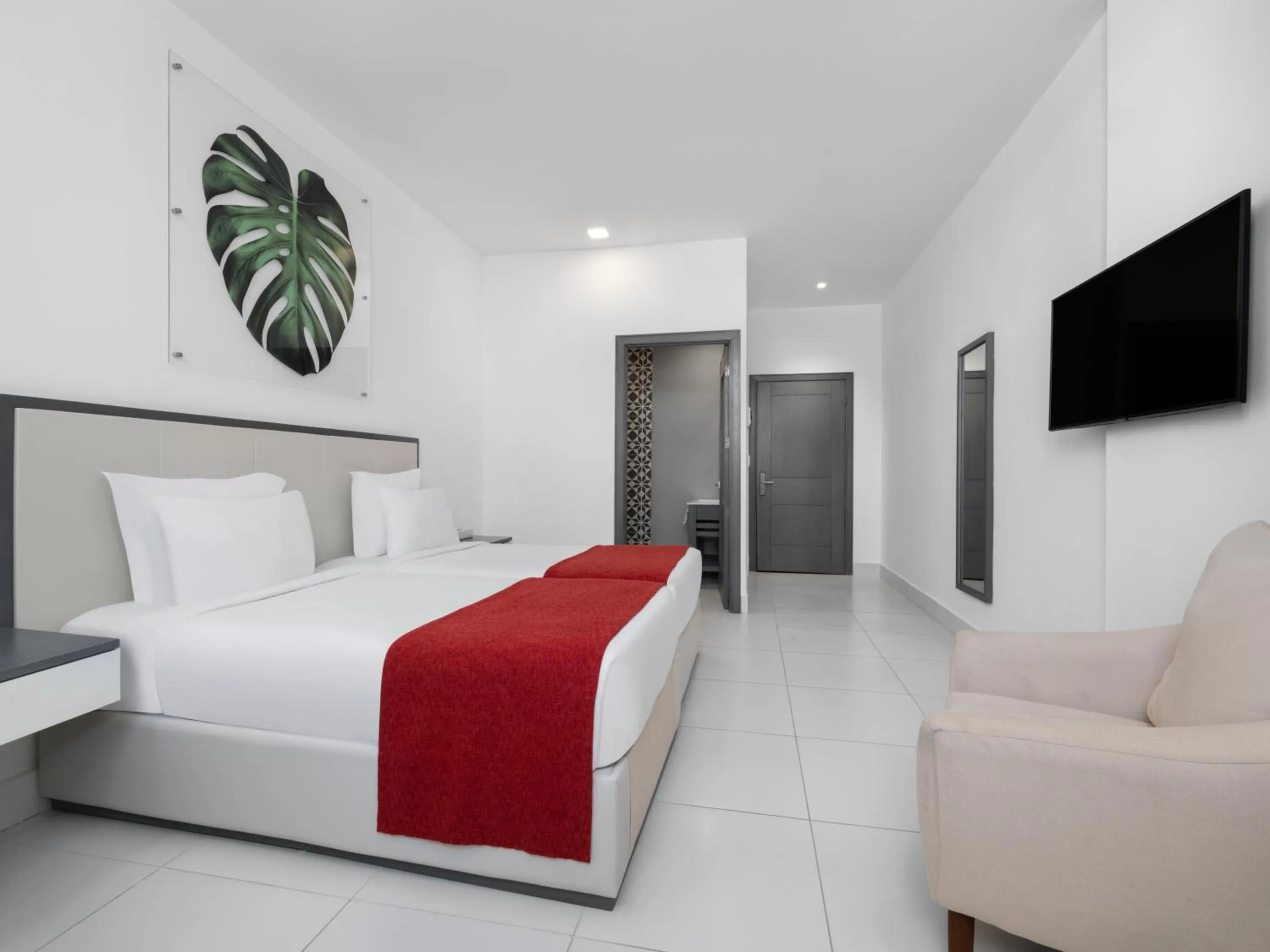 TV and multimedia, Bed in Gran Hotel Europa Santo Domingo Trademark Collection by Wyndham