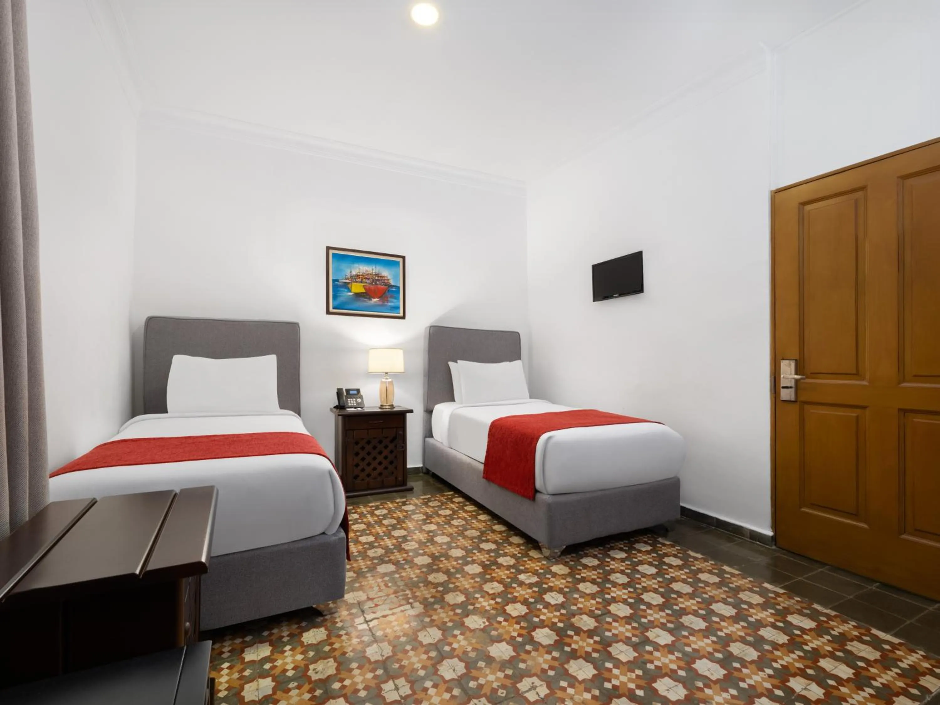 Bedroom, Bed in Gran Hotel Europa Santo Domingo Trademark Collection by Wyndham