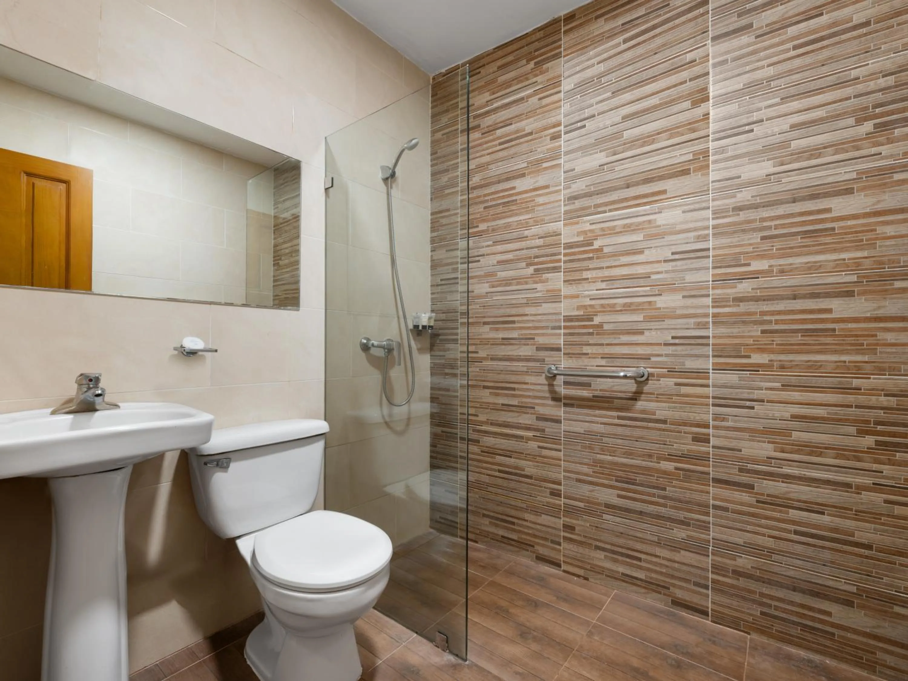 Shower in Gran Hotel Europa Santo Domingo Trademark Collection by Wyndham