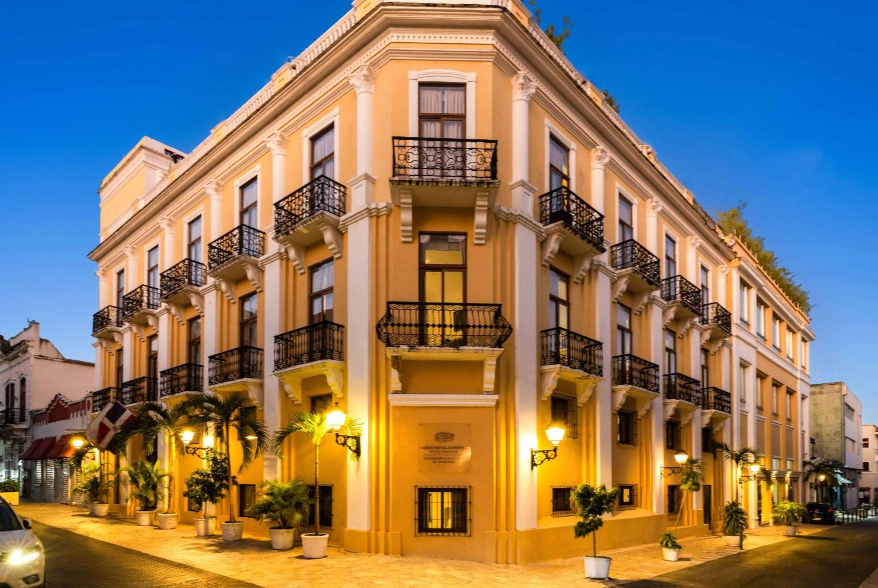 Property building in Gran Hotel Europa Santo Domingo Trademark Collection by Wyndham