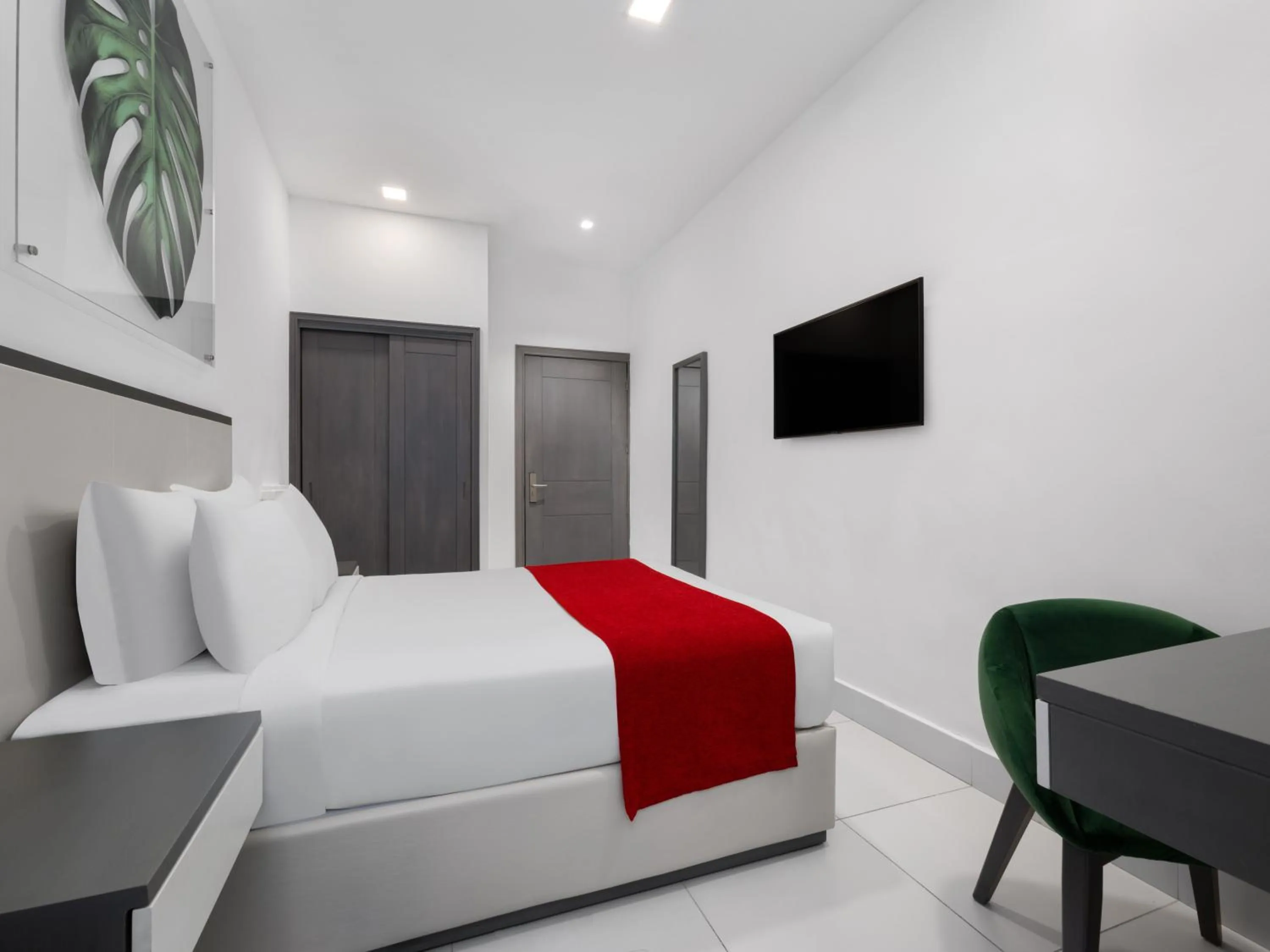 TV and multimedia, Bed in Gran Hotel Europa Santo Domingo Trademark Collection by Wyndham